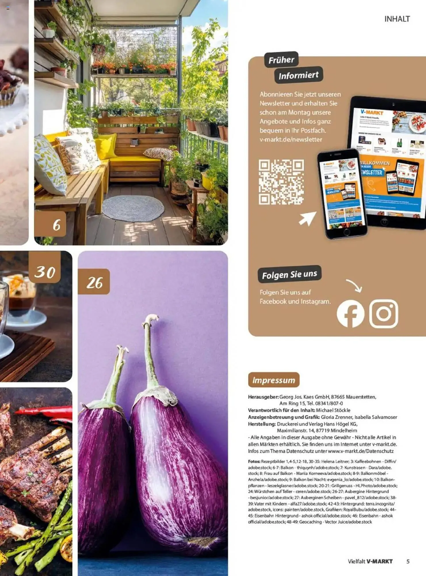 V Markt Prospekt von 1. Mai bis 30. Juni 2025 - Prospekt seite 5