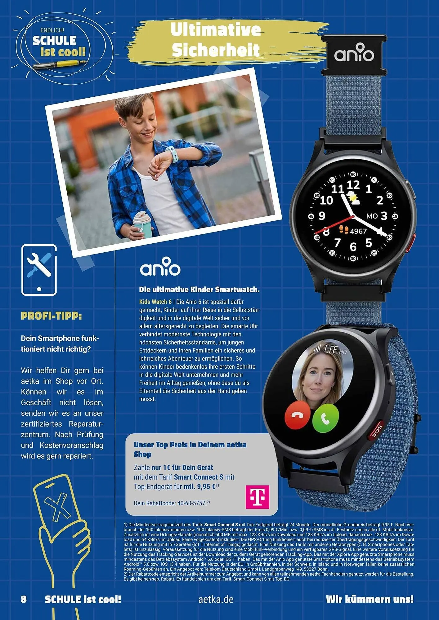 aetka Prospekt von 25. Juni bis 31. August 2025 - Prospekt seite 8