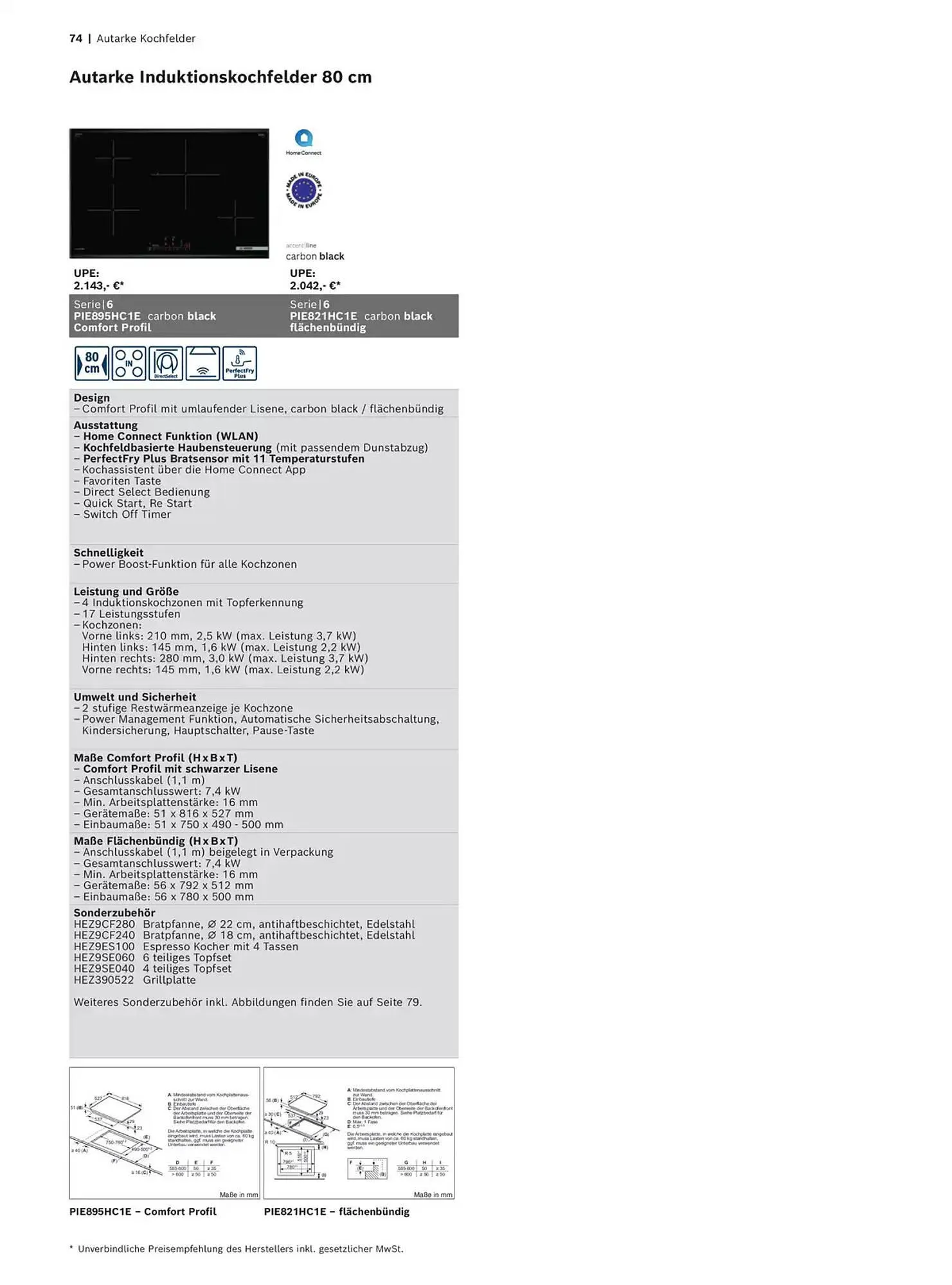 Bosch Prospekt von 29. Oktober bis 31. Dezember 2025 - Prospekt seite 74