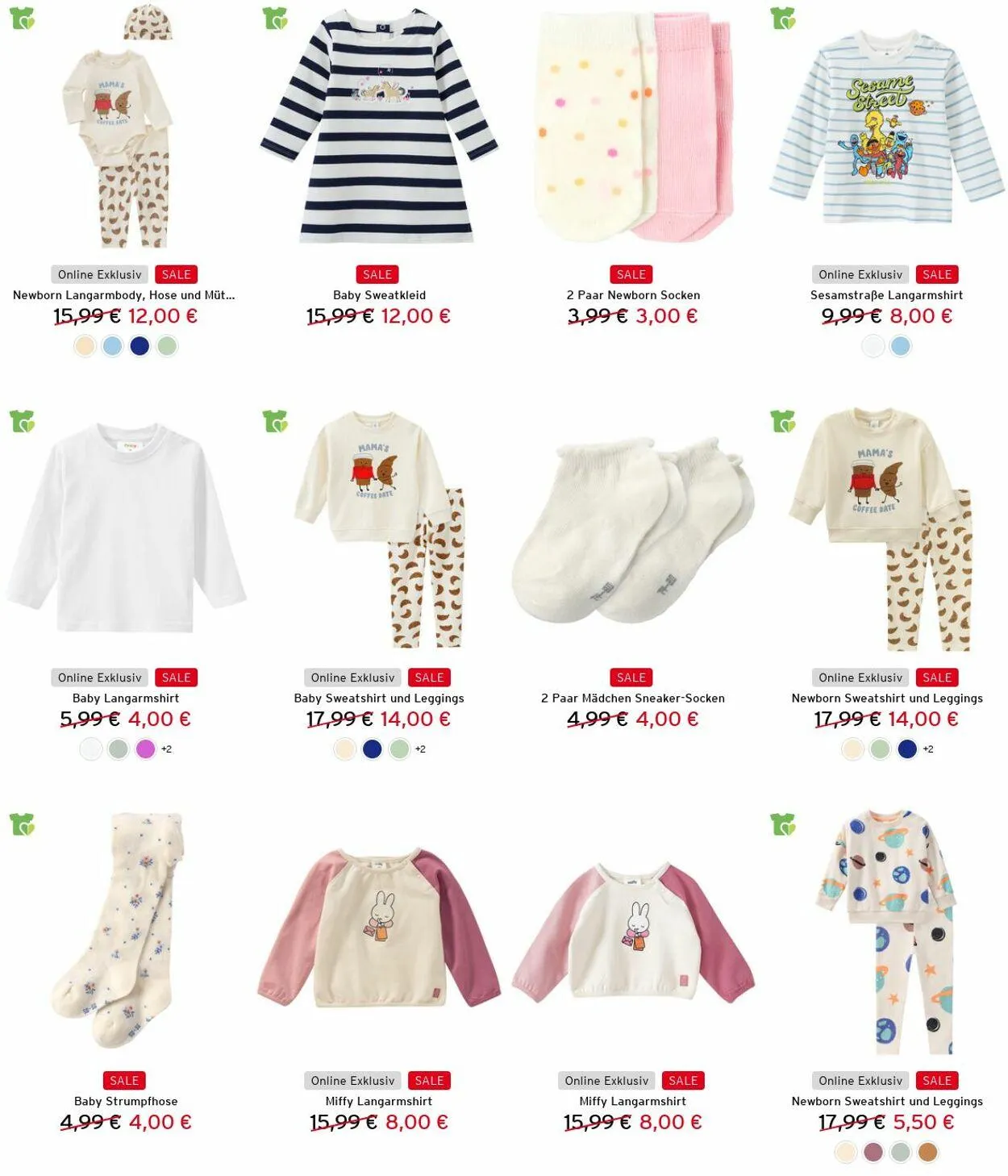 Ernstings family Aktueller Prospekt von 14. April bis 28. April 2025 - Prospekt seite 10