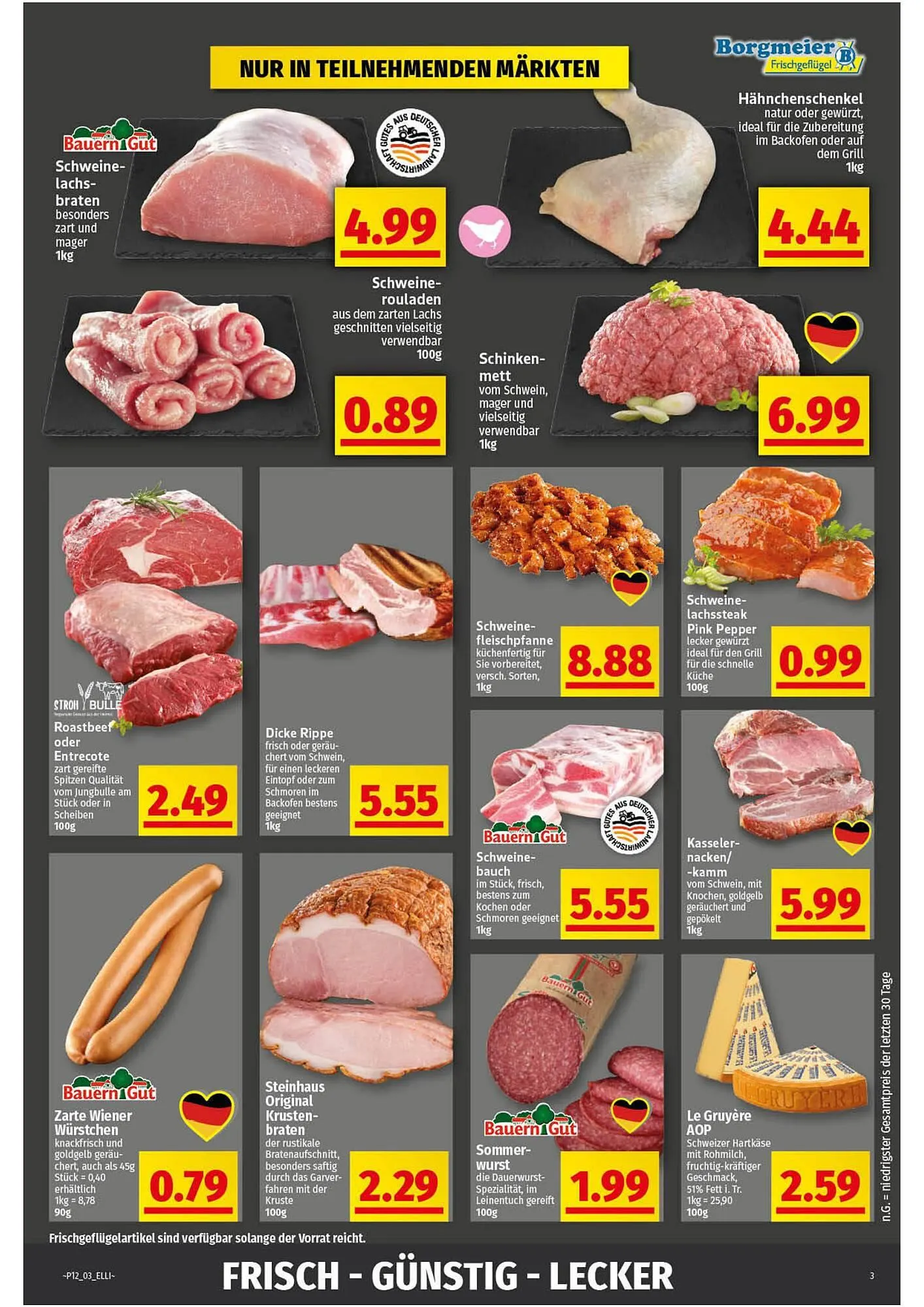 Elli Markt Prospekt von 16. März bis 21. März 2026 - Prospekt seite 12