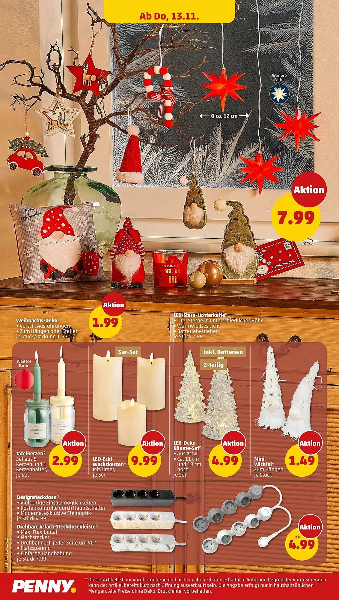 PENNY Prospekt von 10. November bis 15. November 2025 - Prospekt seite 28