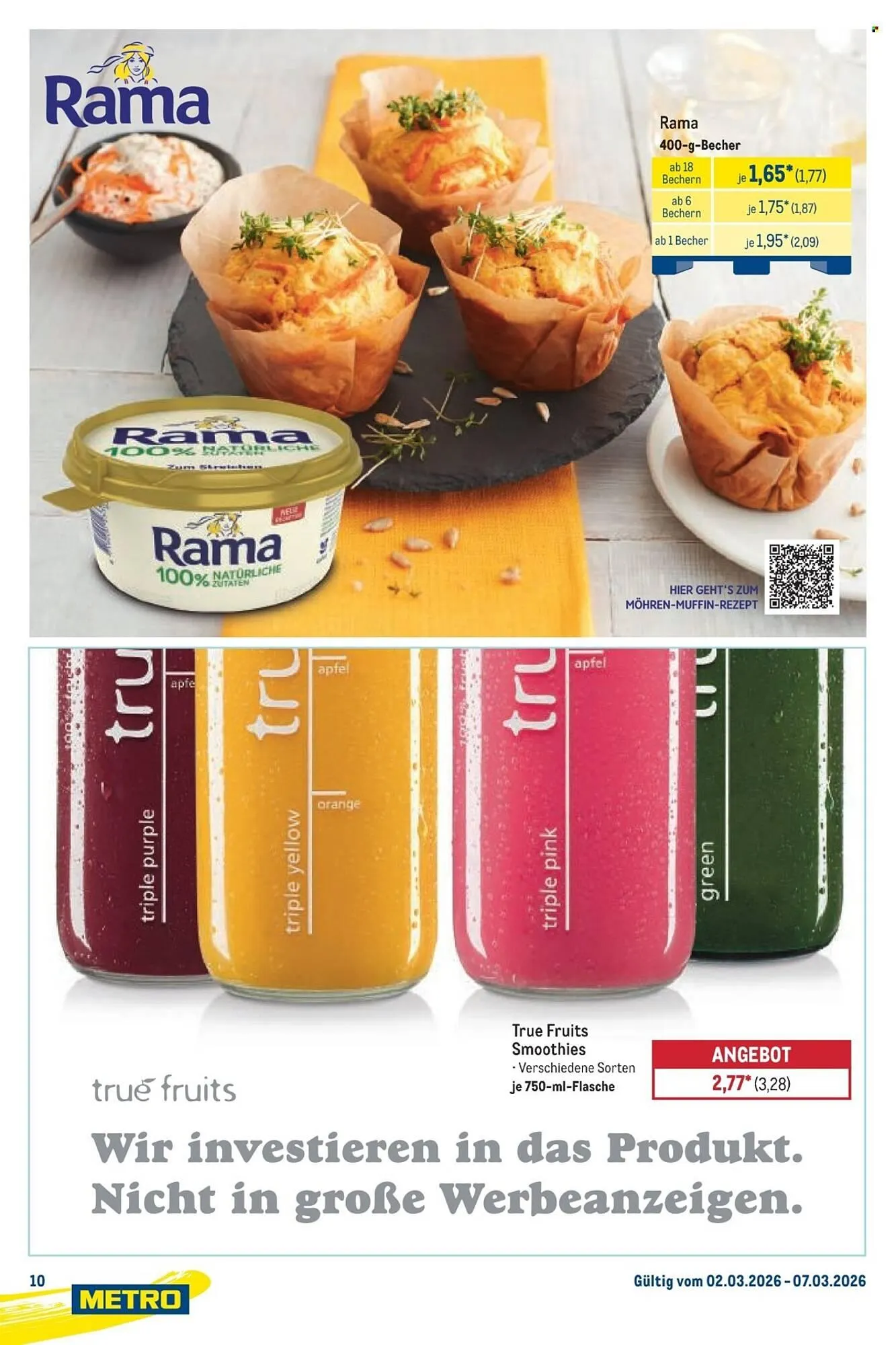 METRO Prospekt von 2. März bis 7. März 2026 - Prospekt seite 10