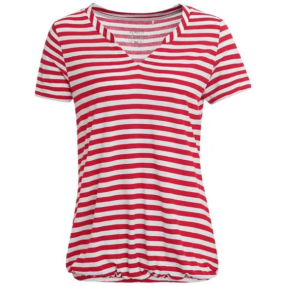 Damen T-Shirt mit Streifen
