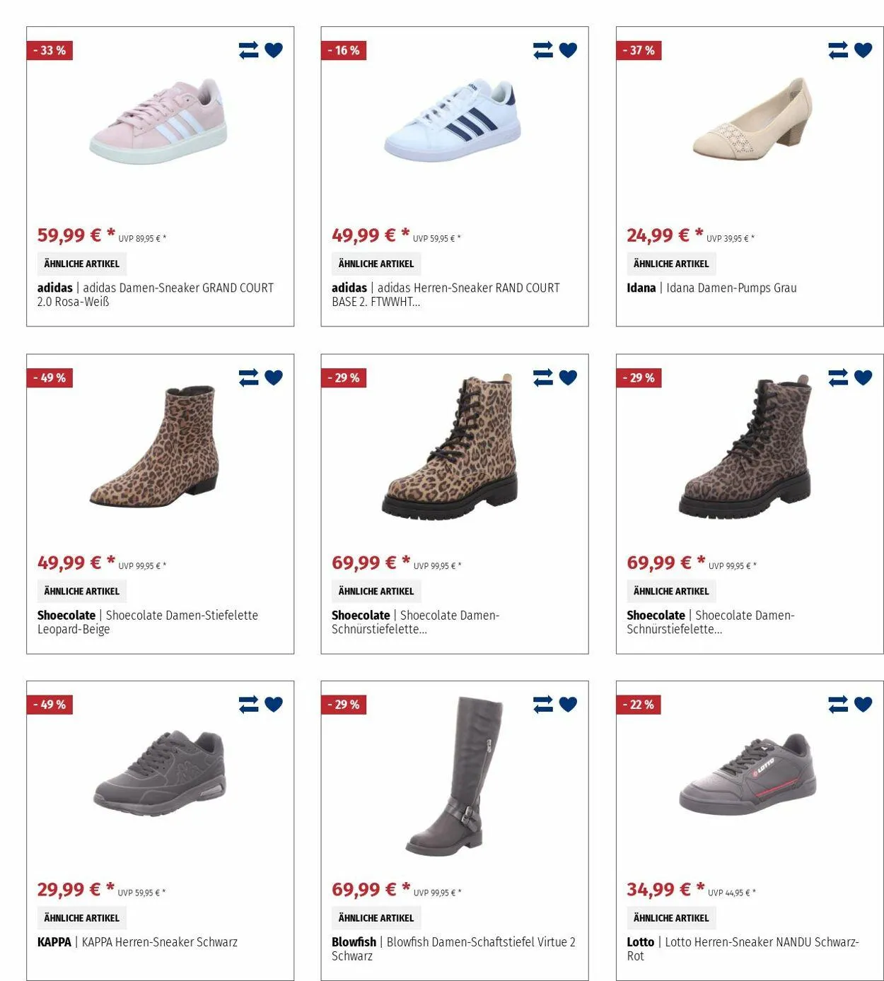 SCHUH OKAY Aktueller Prospekt von 31. März bis 9. April 2025 - Prospekt seite 4