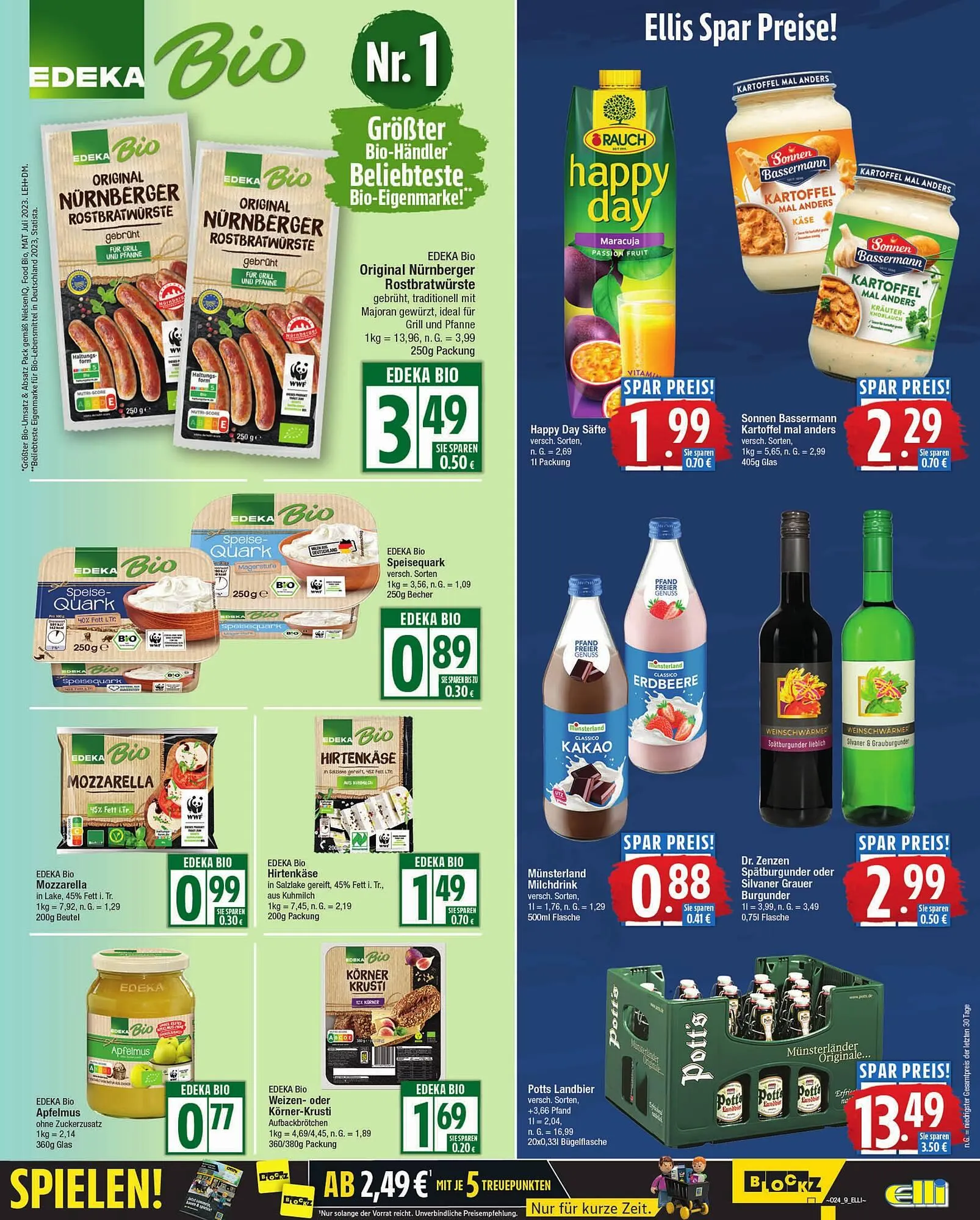 Elli Markt Prospekt von 9. Juni bis 14. Juni 2025 - Prospekt seite 9