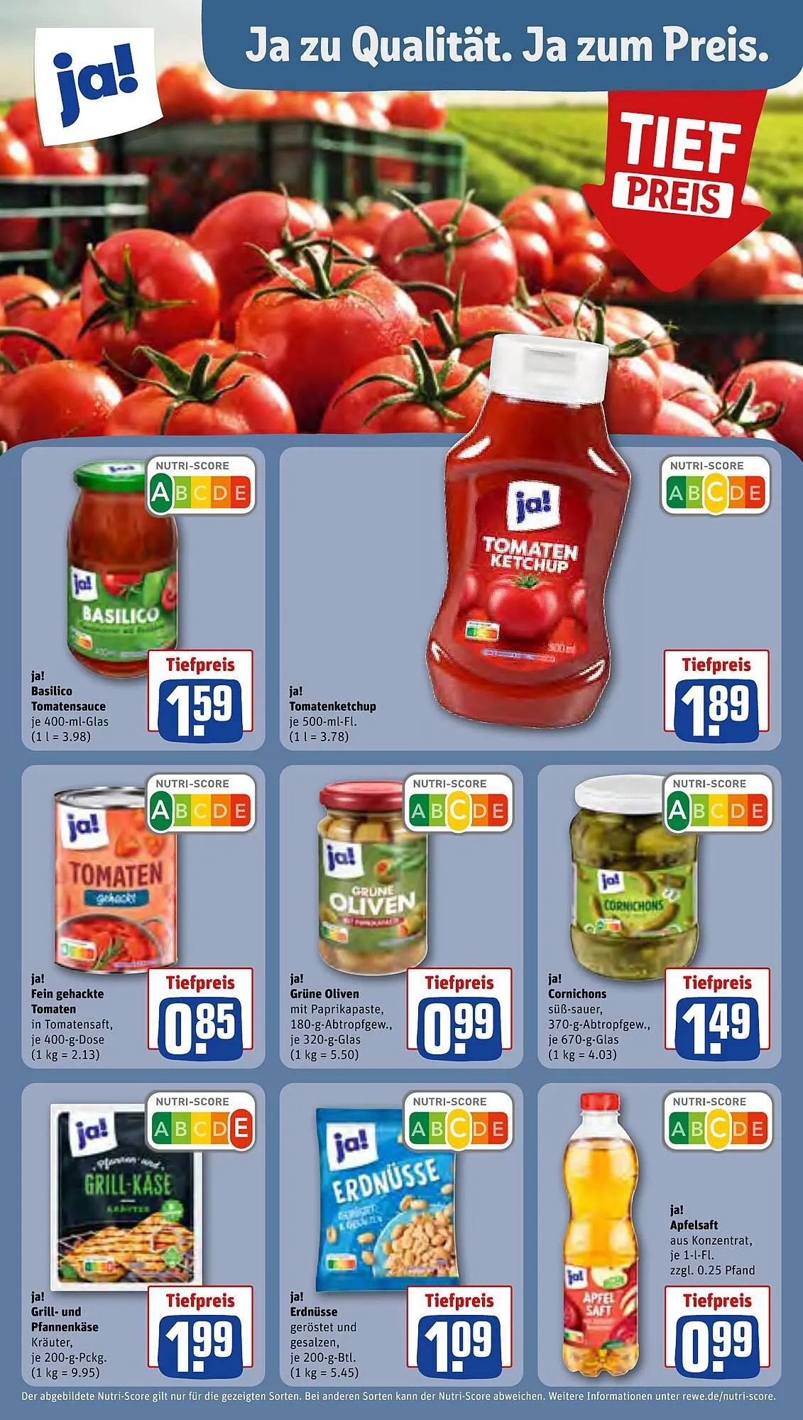 Rewe Duitsland Folder van 27 juli tot 2 augustus 2023 - Folder pagina 13