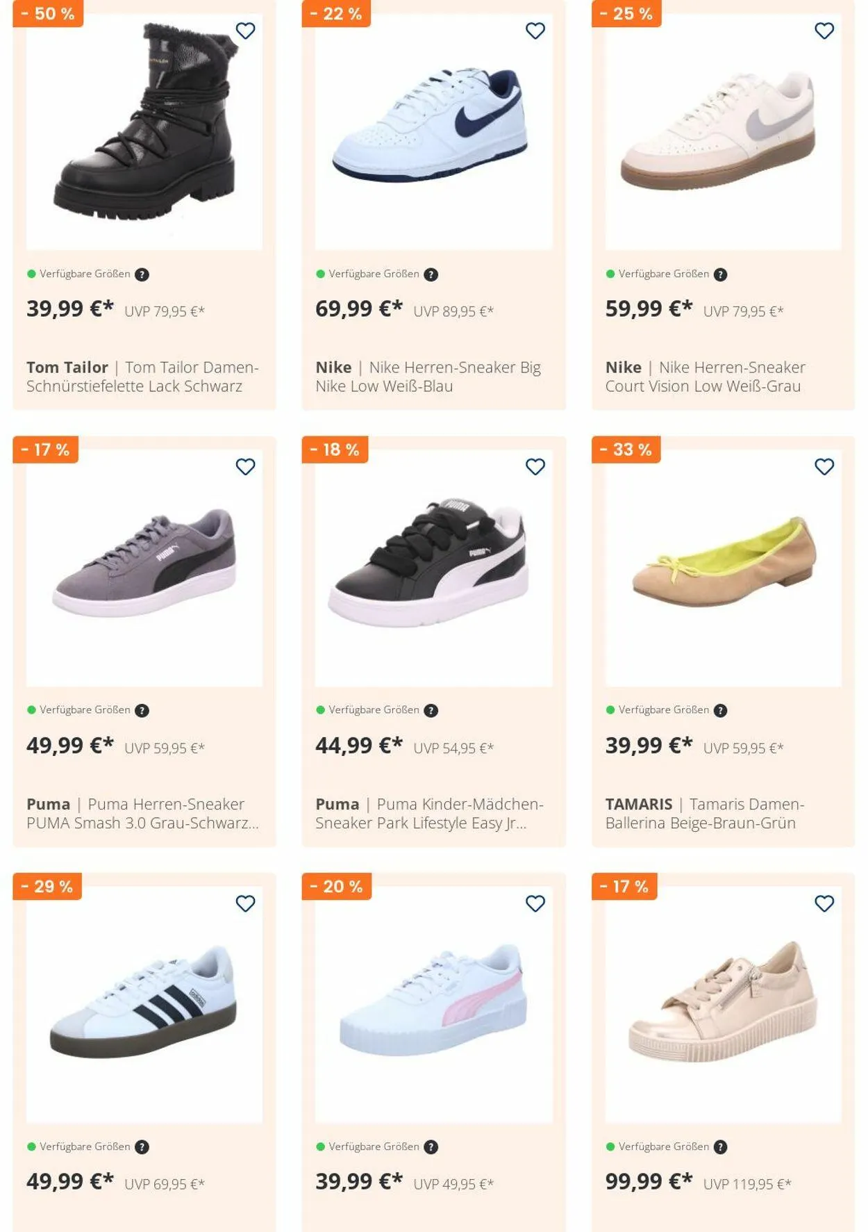 SCHUH OKAY Aktueller Prospekt von 2. Juni bis 11. Juni 2025 - Prospekt seite 23