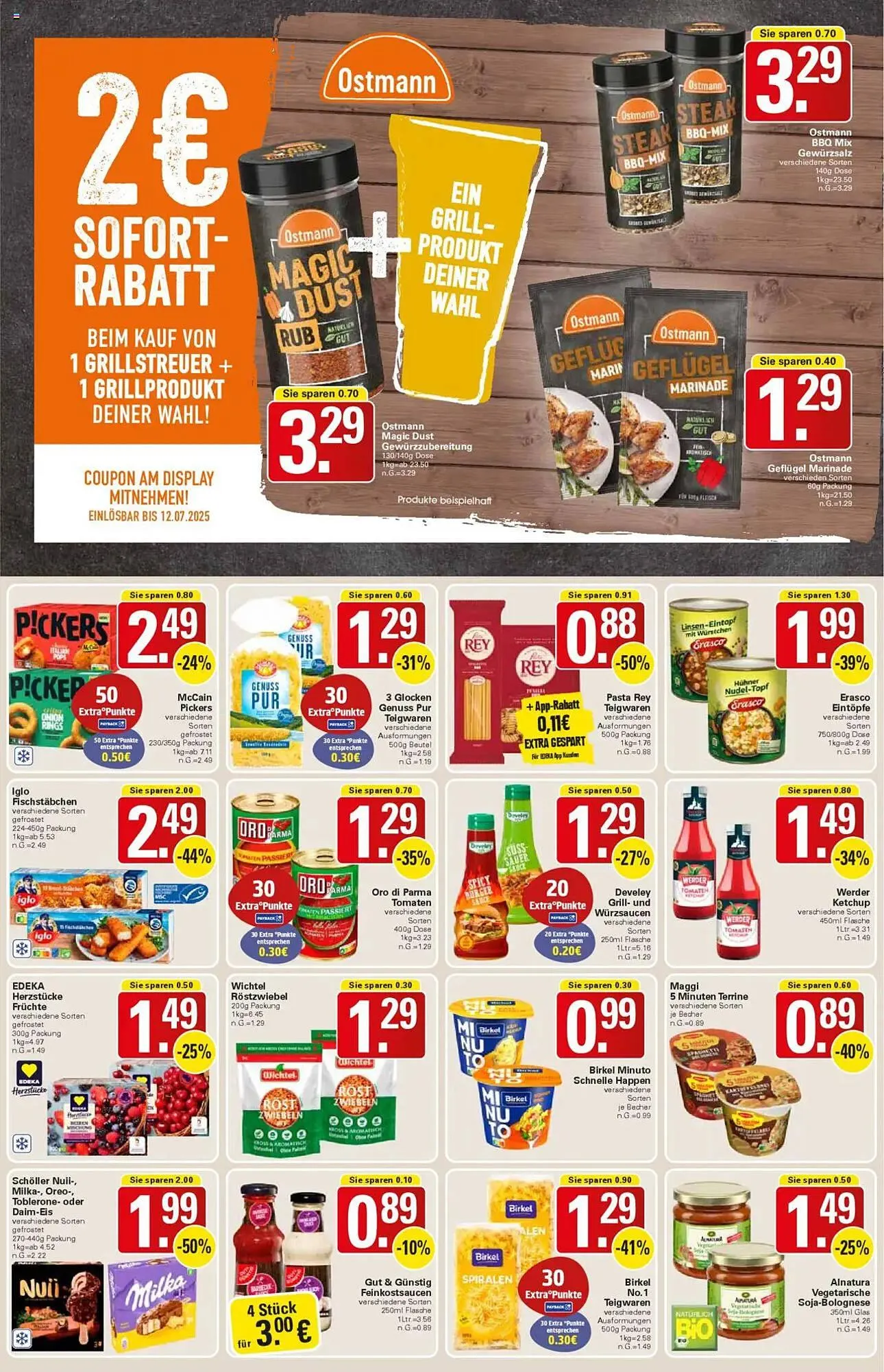 WEZ Prospekt von 22. April bis 26. April 2025 - Prospekt seite 11