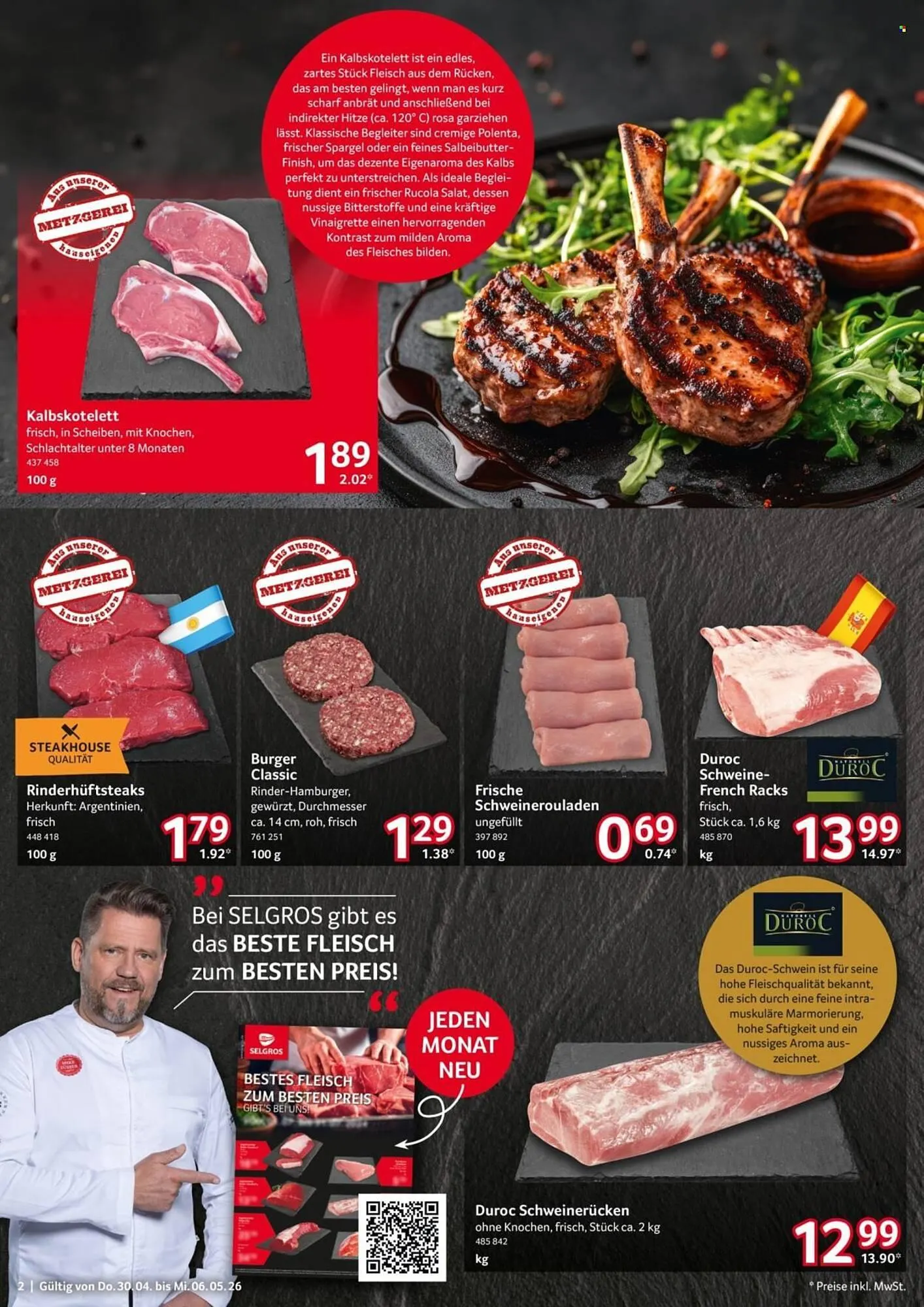 Selgros Prospekt von 30. April bis 6. Mai 2026 - Prospekt seite 2