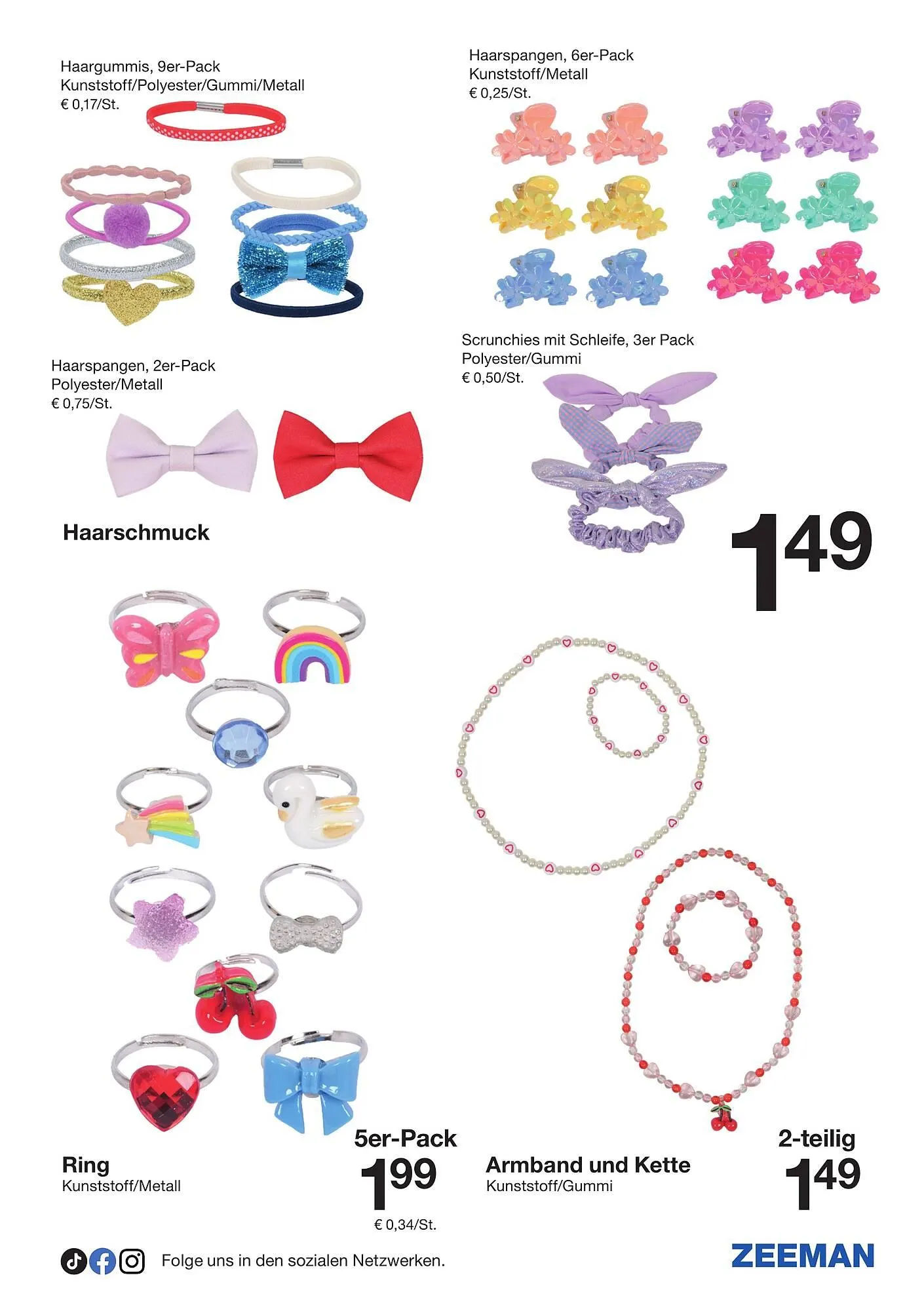 Zeeman Prospekt von 9. August bis 15. August 2025 - Prospekt seite 27