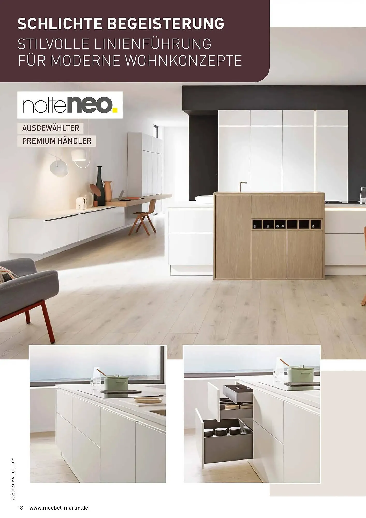 Möbel Martin Prospekt von 22. Januar bis 31. März 2026 - Prospekt seite 18
