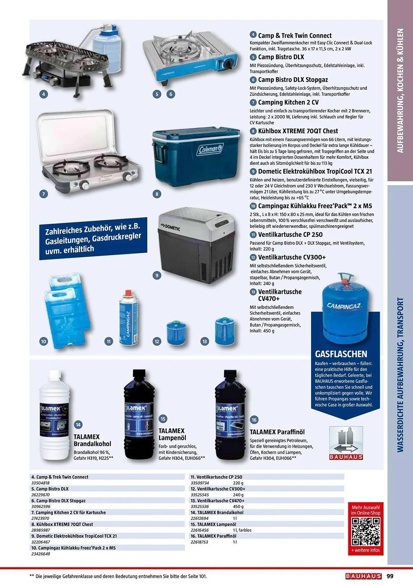 Bauhaus Magazin von 1. Februar bis 28. Februar 2026 - Prospekt seite 99