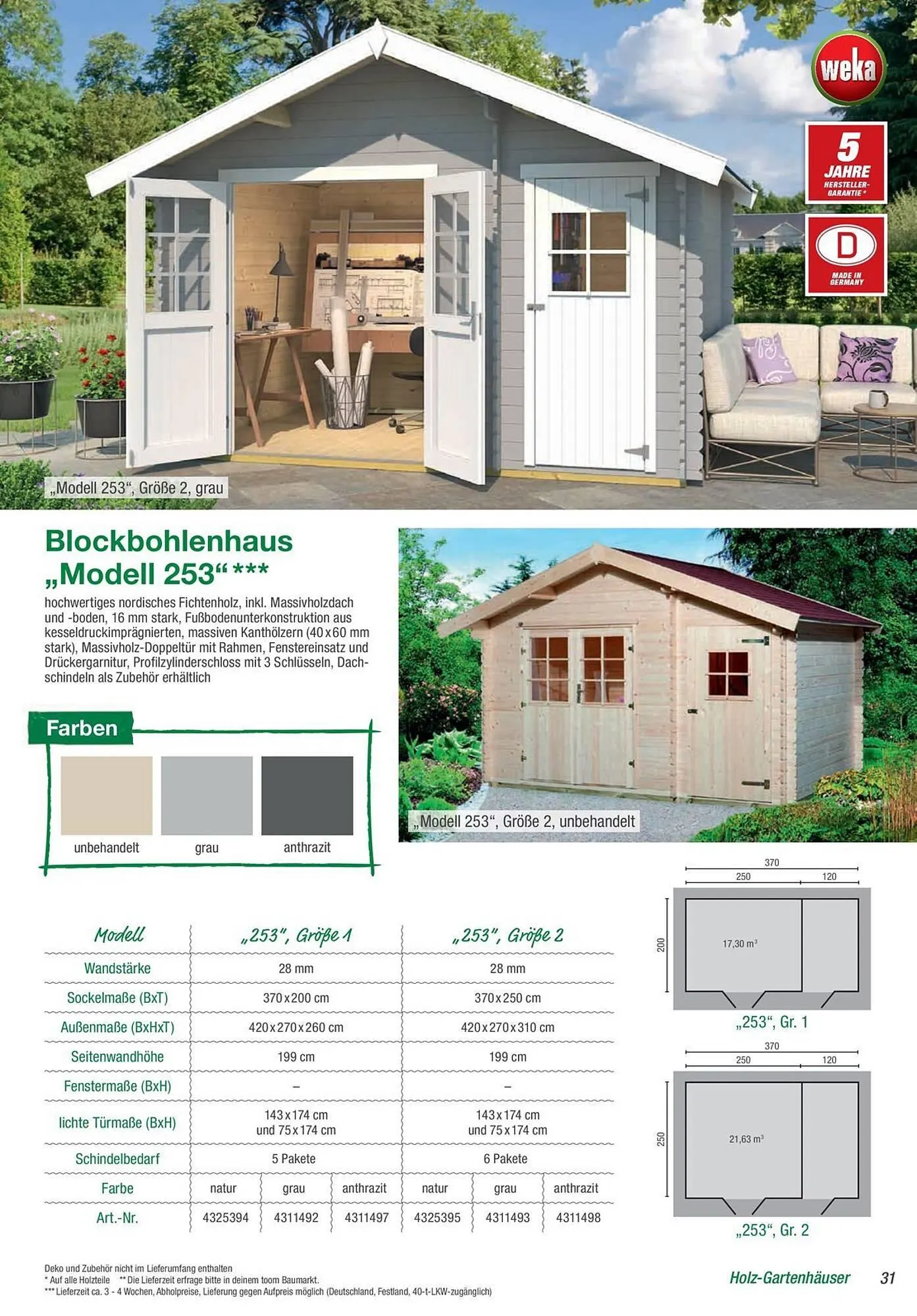 toom Baumarkt Prospekt von 27. Februar bis 31. Dezember 2025 - Prospekt seite 31