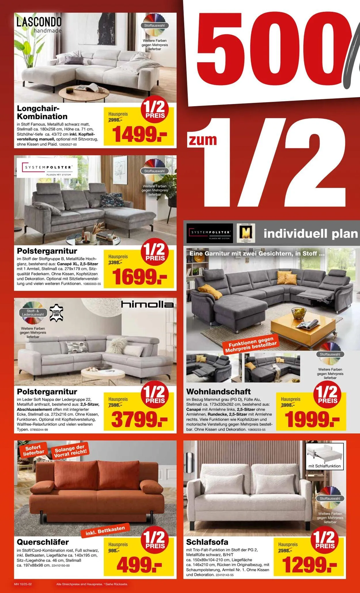 Sommerlad Aktueller Prospekt von 30. Juni bis 19. Juli 2025 - Prospekt seite 2