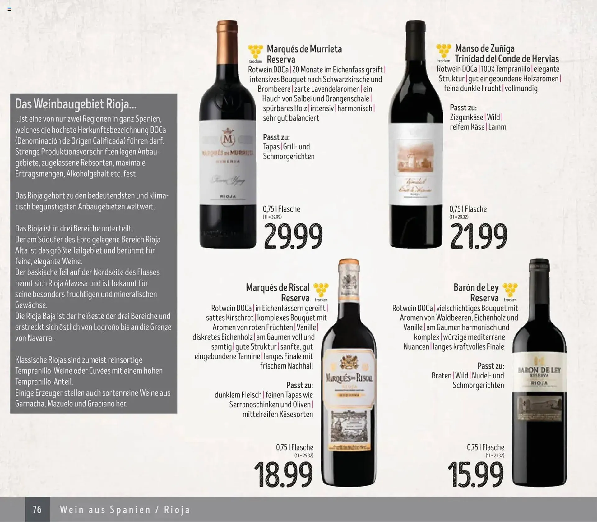 Edeka Struve Prospekt von 14. November bis 31. März 2026 - Prospekt seite 76