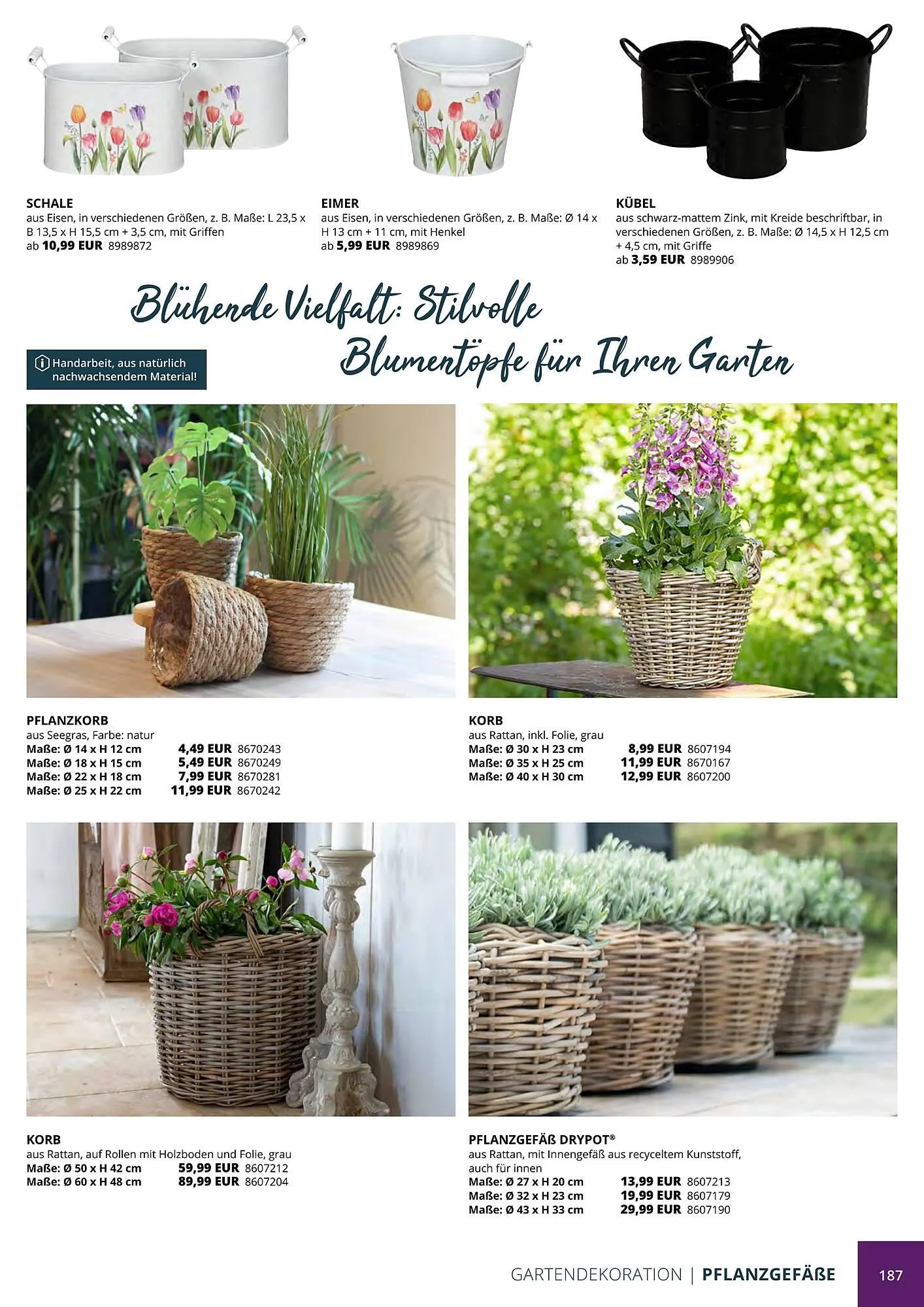 BBM Baumarkt Prospekt von 20. April bis 31. Dezember 2025 - Prospekt seite 195