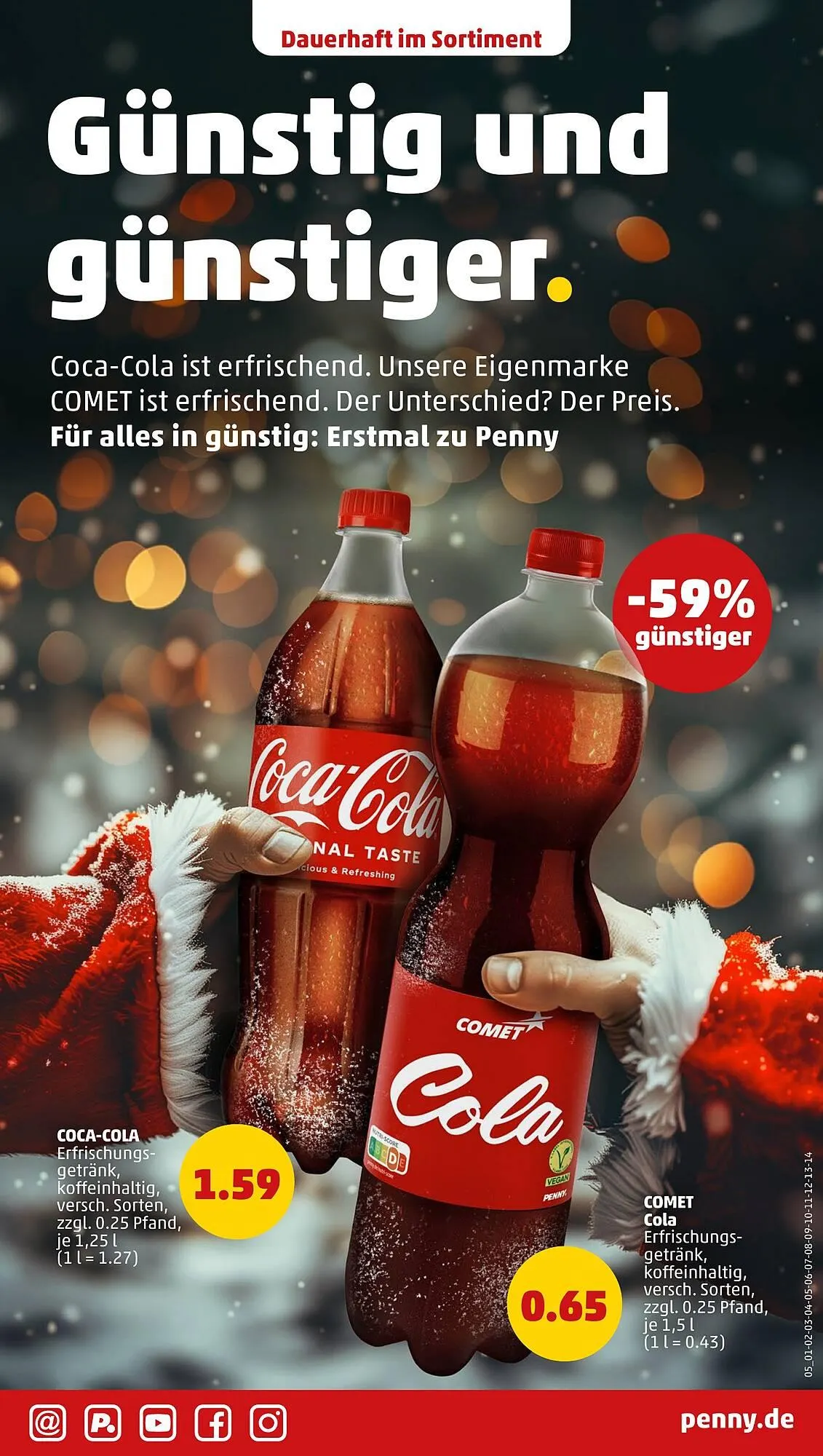 PENNY Prospekt von 1. Dezember bis 6. Dezember 2025 - Prospekt seite 7