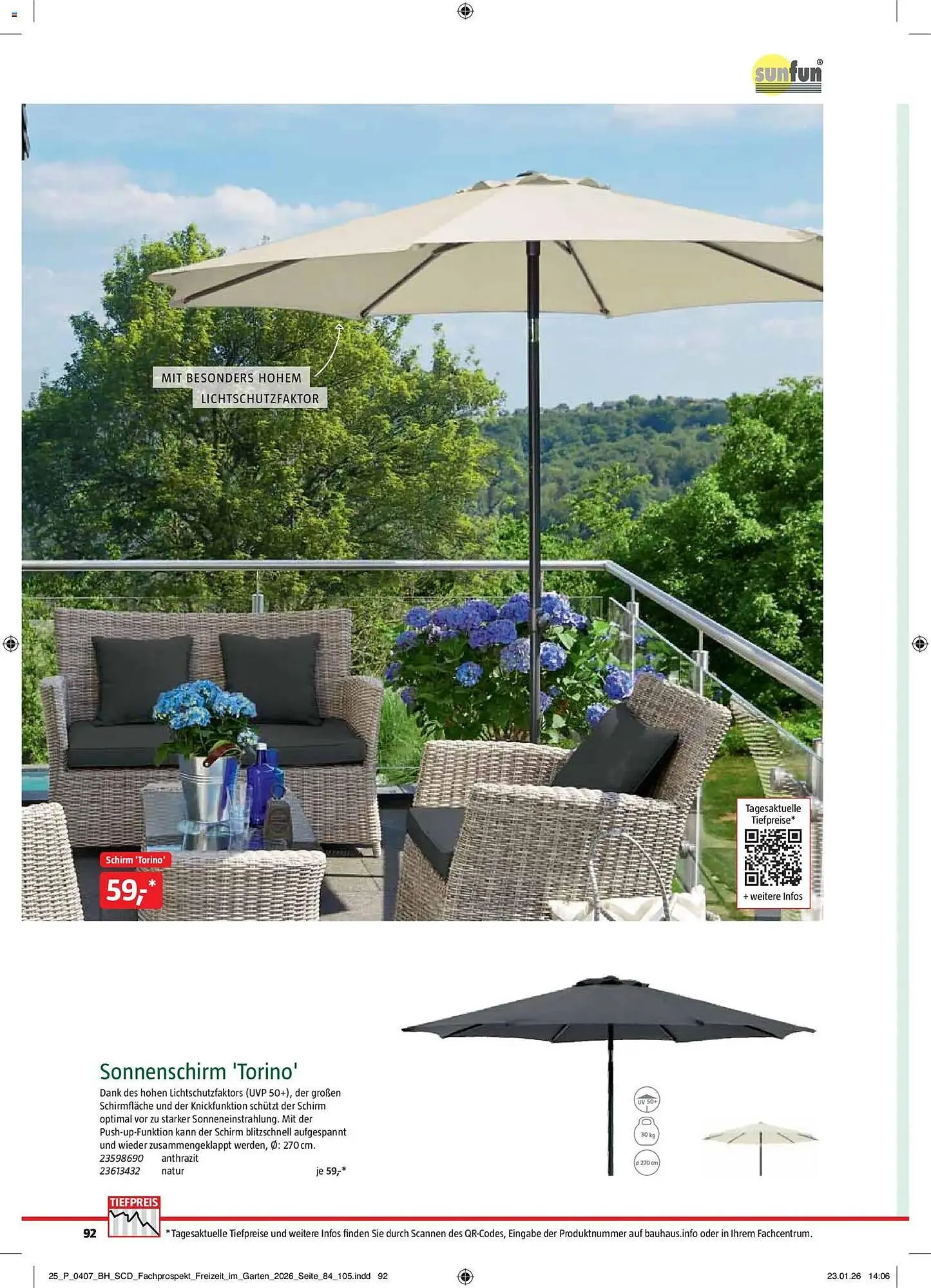 Bauhaus Prospekt von 2. März bis 30. Juni 2026 - Prospekt seite 92