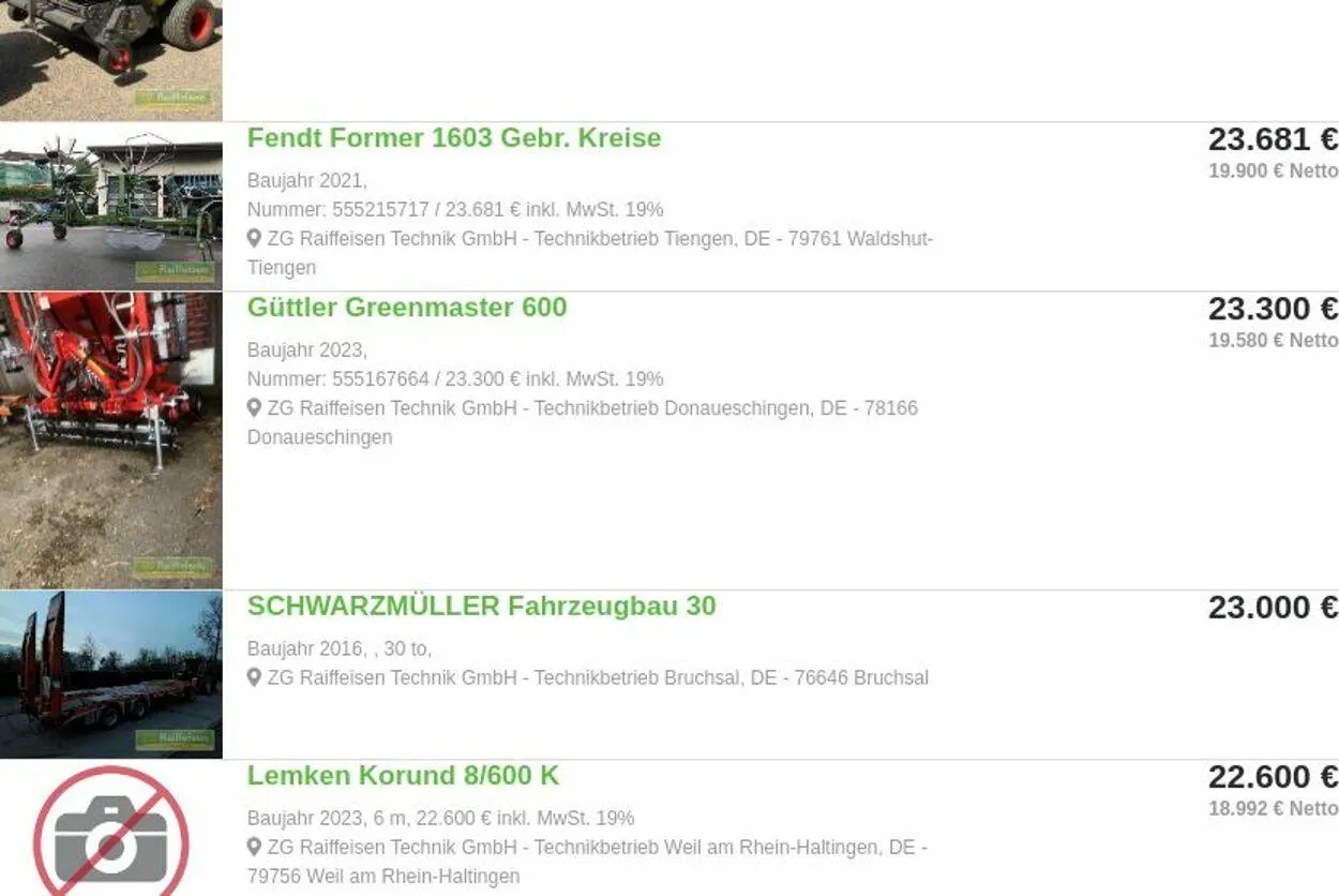 ZG Raiffeisen Aktueller Prospekt von 10. März bis 19. März 2025 - Prospekt seite 16