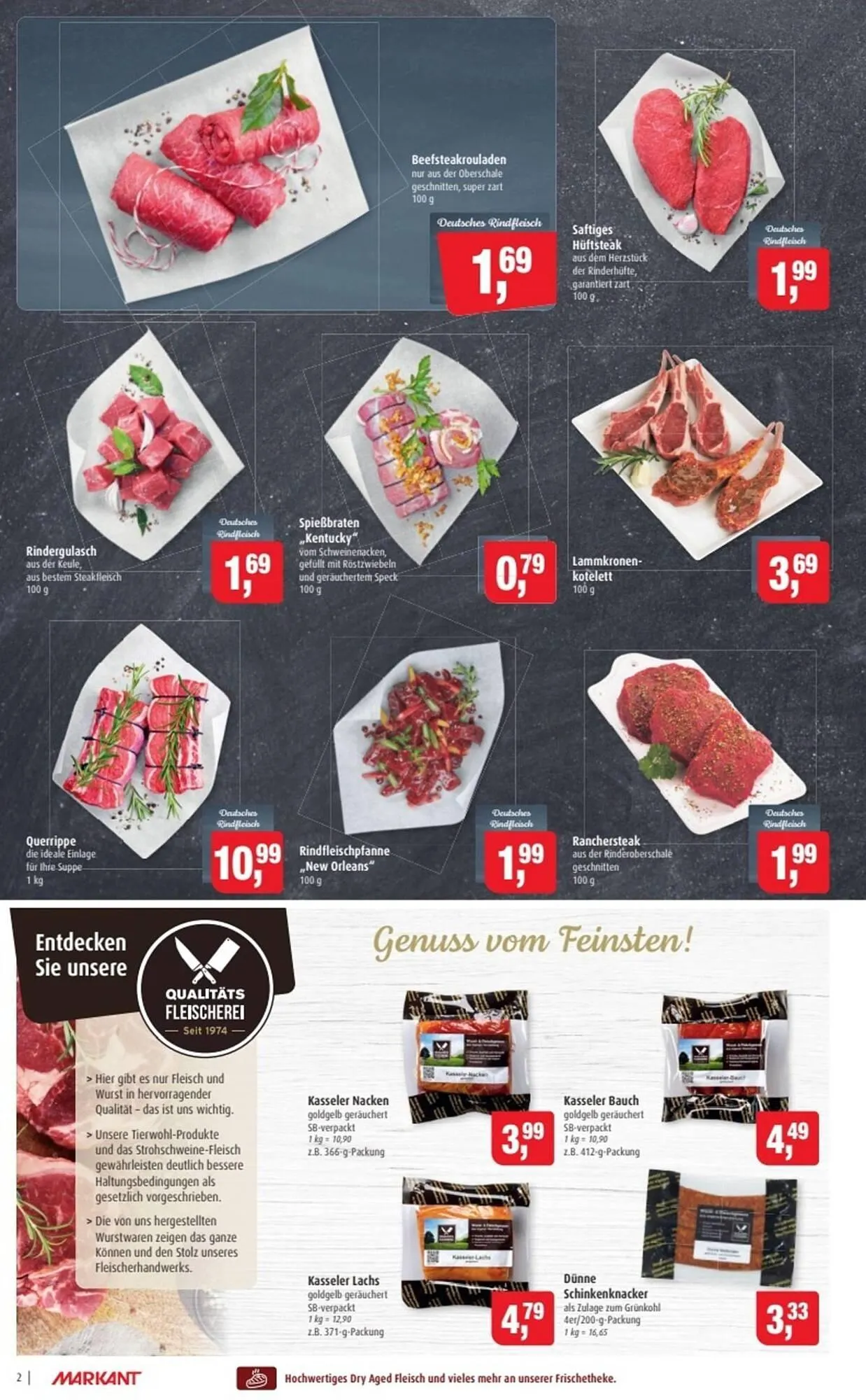 Markant Prospekt von 12. Januar bis 17. Januar 2026 - Prospekt seite 2