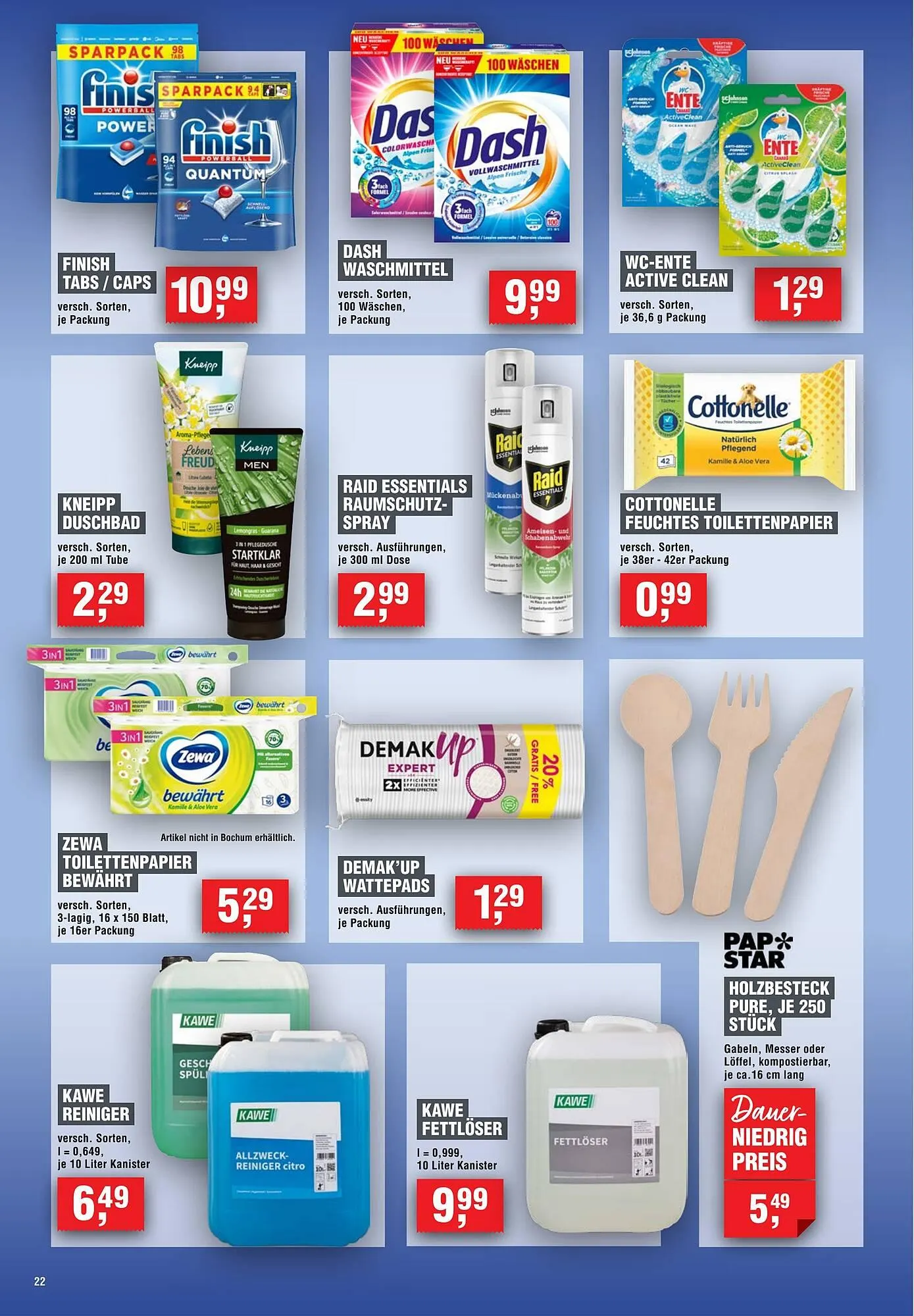 Handelshof Prospekt von 9. April bis 15. April 2026 - Prospekt seite 22