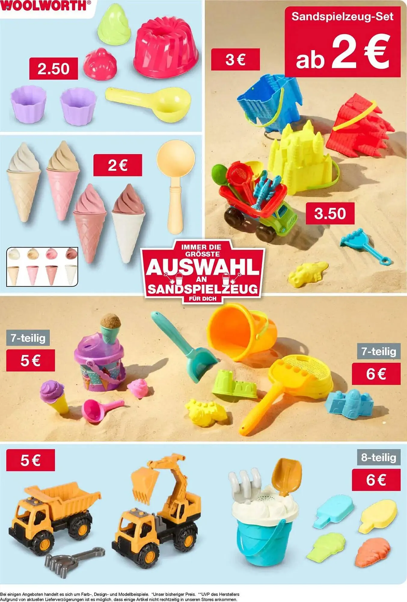 Woolworth Prospekt von 14. Mai bis 31. August 2025 - Prospekt seite 7