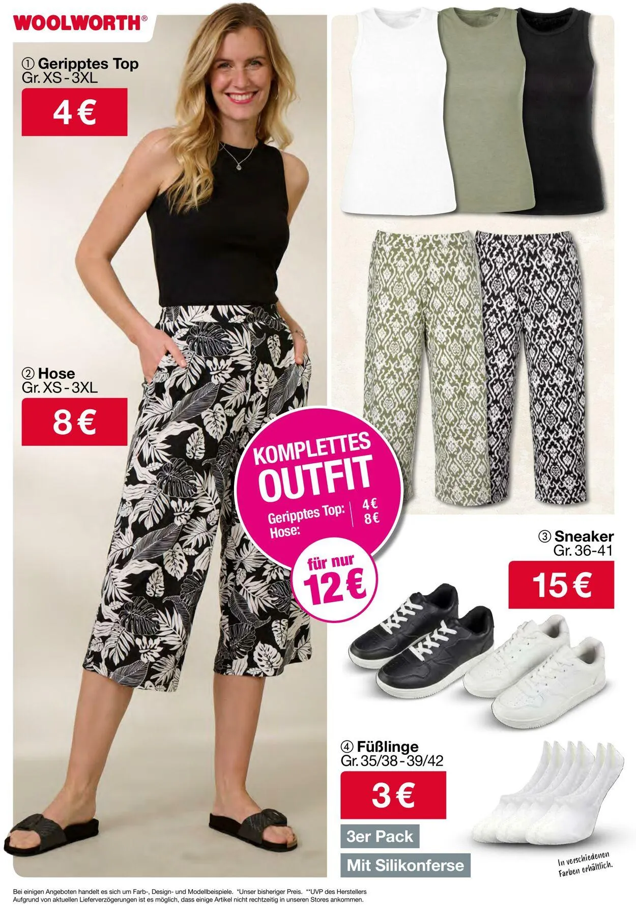 Woolworth Aktueller Prospekt von 14. Juli bis 28. Juli 2025 - Prospekt seite 5