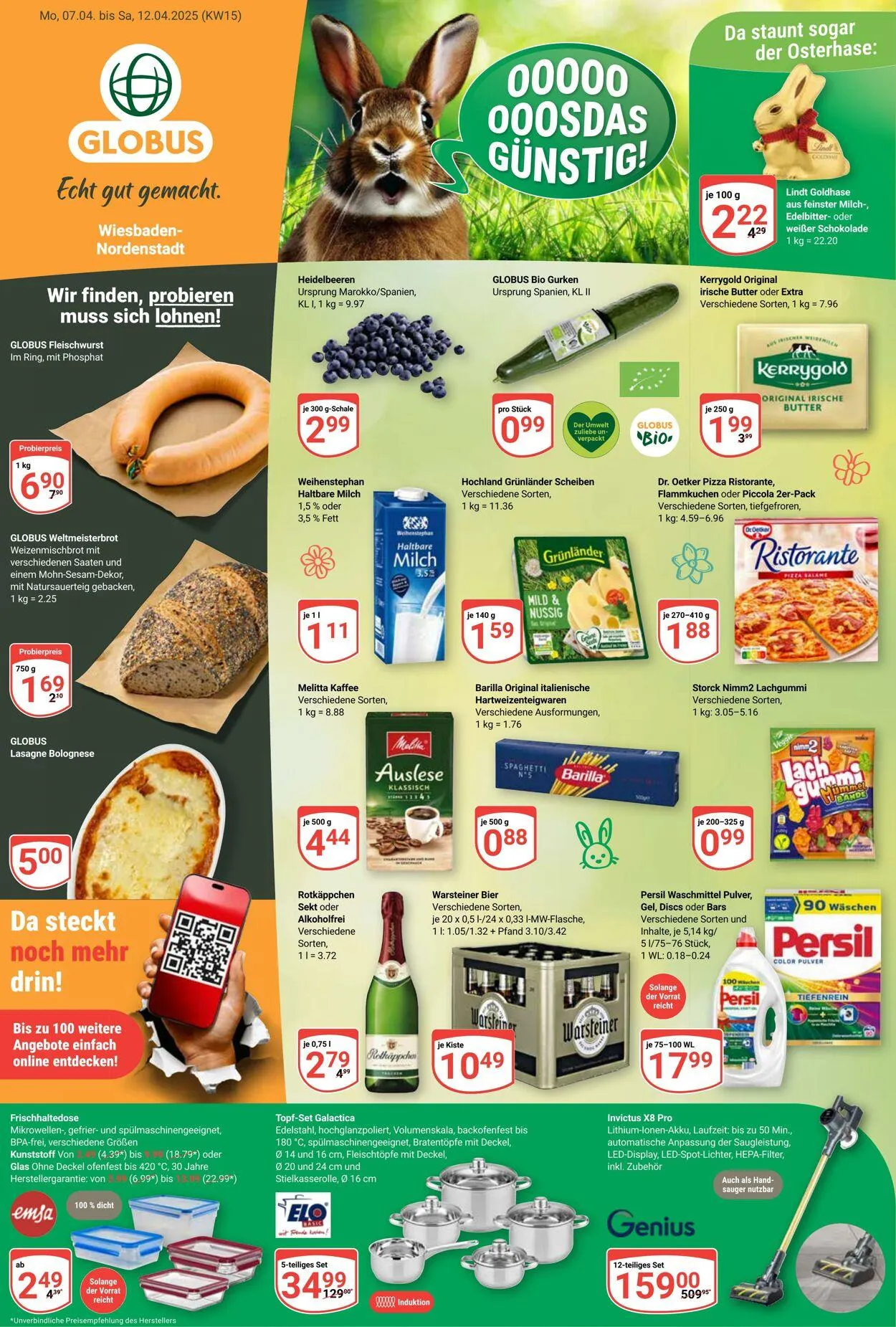 Globus - Wiesbaden Aktueller Prospekt von 7. April bis 12. April 2025 - Prospekt seite 5