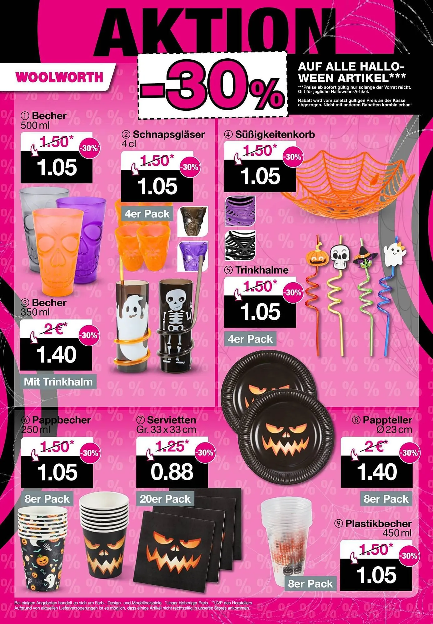 Woolworth Prospekt von 24. Oktober bis 4. November 2025 - Prospekt seite 40