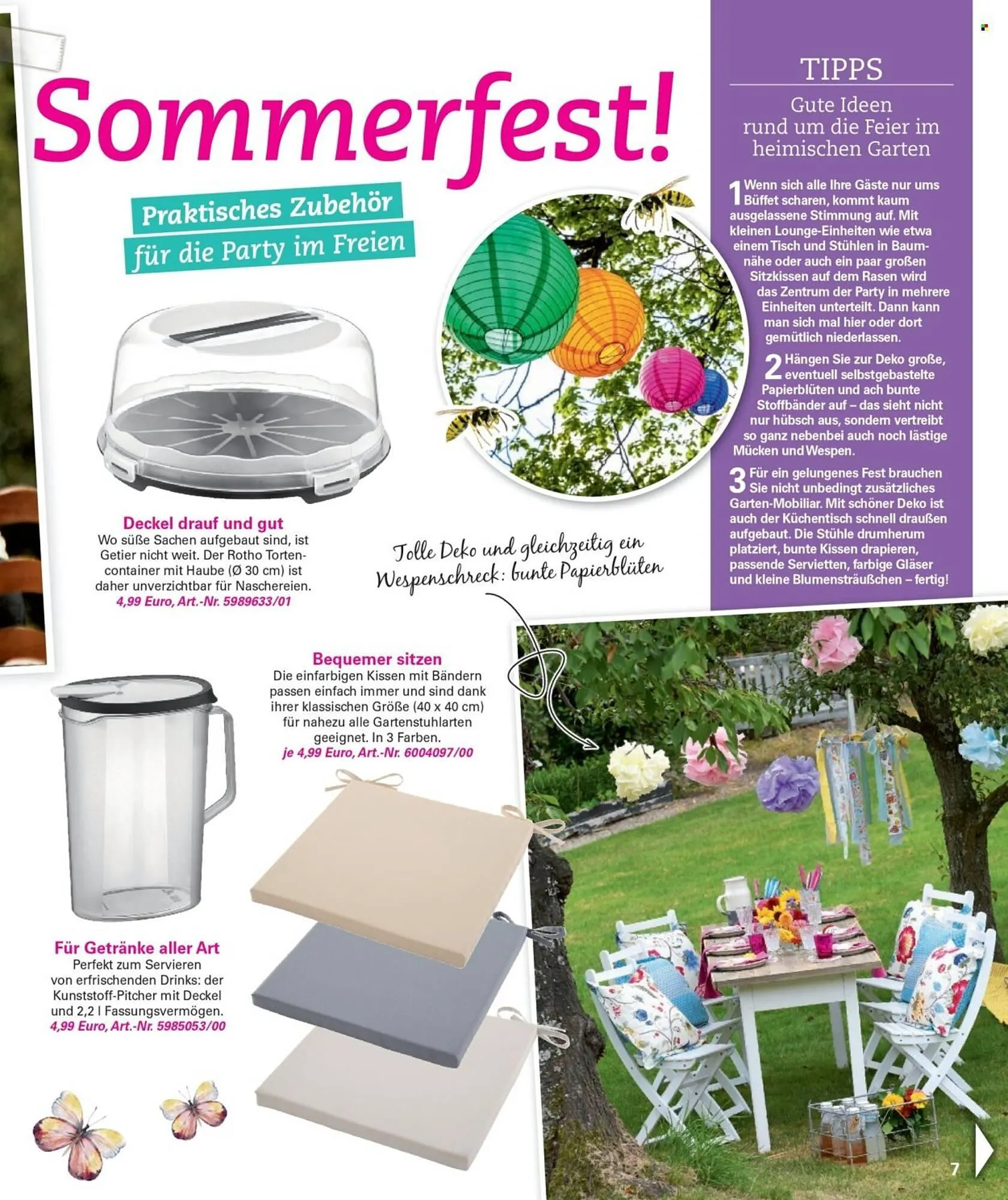 Poco Prospekt von 23. Juni bis 31. August 2025 - Prospekt seite 7