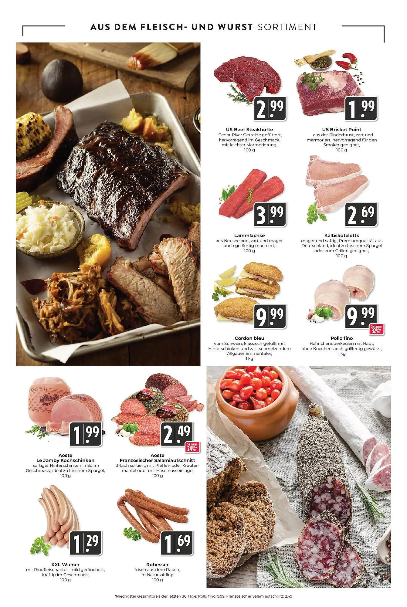 Hieber's Frische Center Prospekt von 4. Mai bis 10. Mai 2025 - Prospekt seite 6