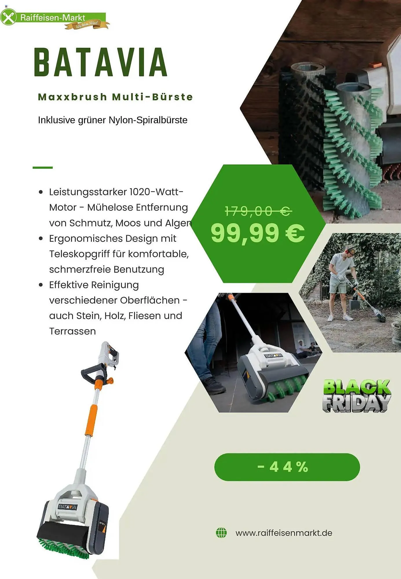 Raiffeisen Markt Prospekt von 3. November bis 1. Dezember 2025 - Prospekt seite 4