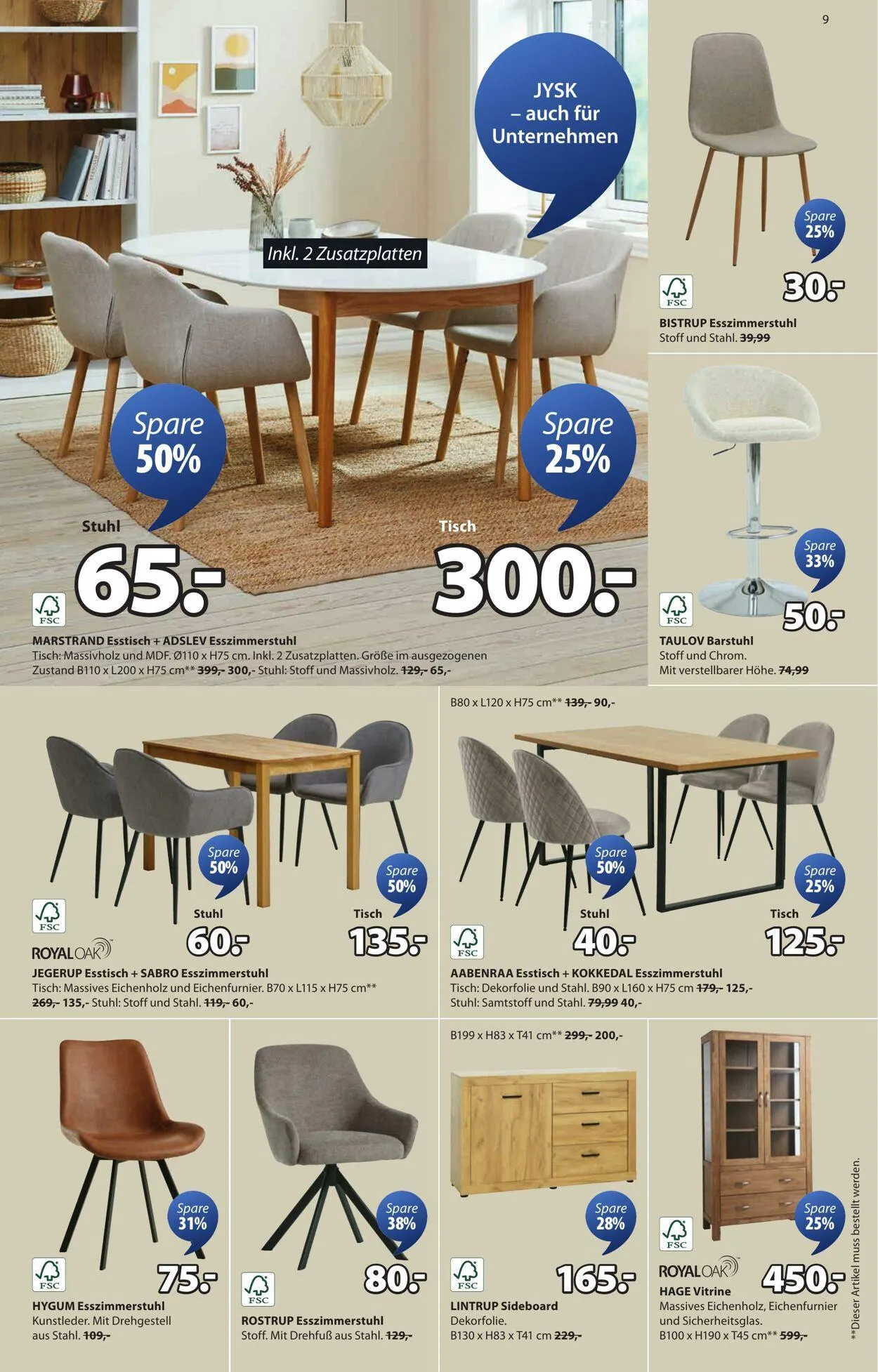 JYSK von 25. August bis 1. September 2025 - Prospekt seite 10