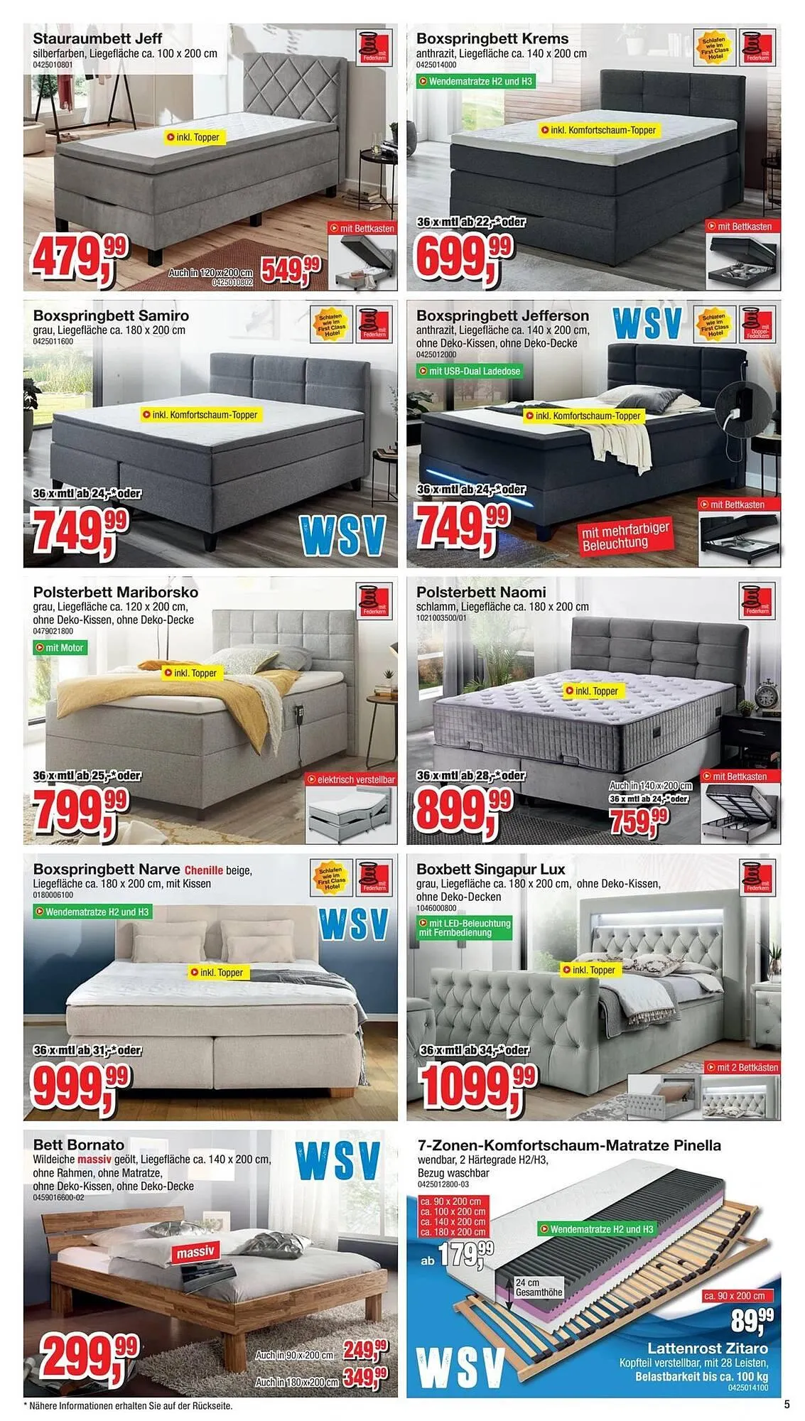 Möbelfundgrube Prospekt von 15. Januar bis 28. Januar 2026 - Prospekt seite 4