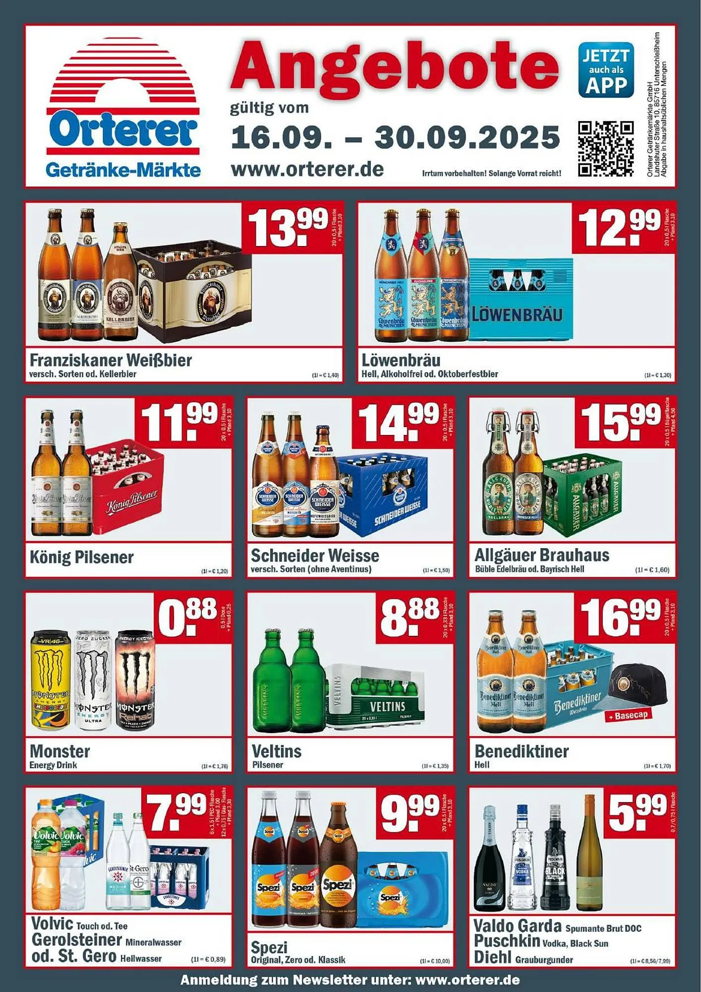 Sobi Getränkemarkt Prospekt - 1