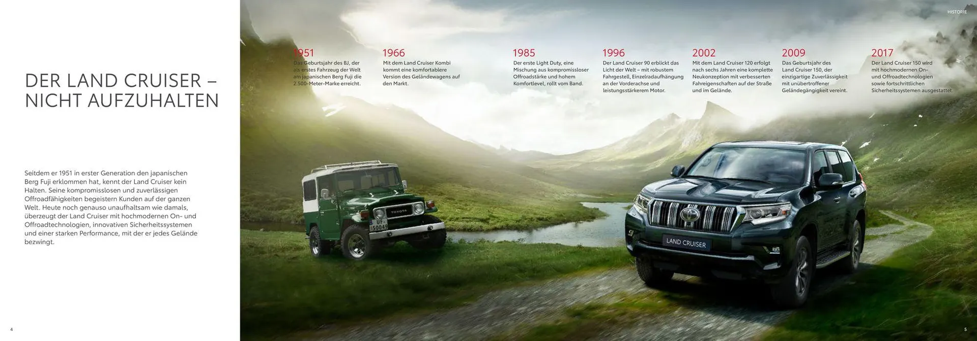 Toyota Land Cruiser von 15. Mai bis 15. Mai 2025 - Prospekt seite 3