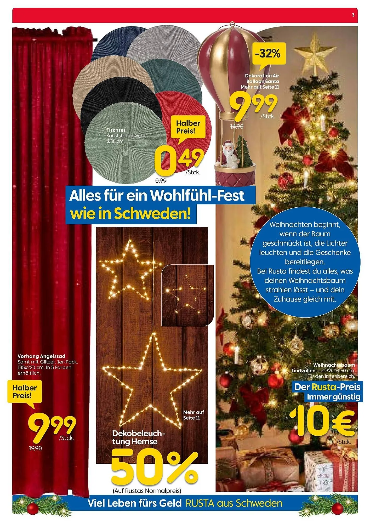 Rusta Prospekt von 8. November bis 14. November 2025 - Prospekt seite 3