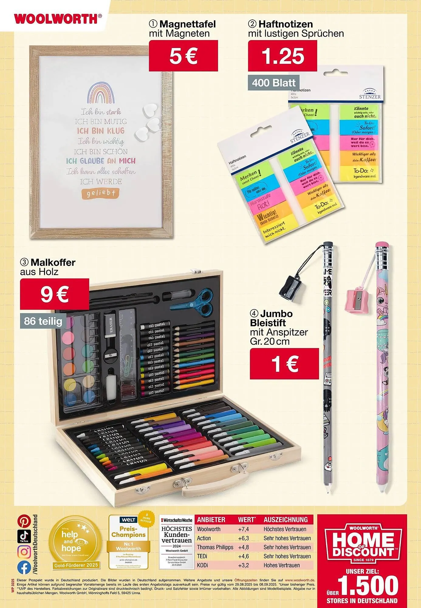 Woolworth Prospekt von 29. August bis 8. September 2025 - Prospekt seite 34