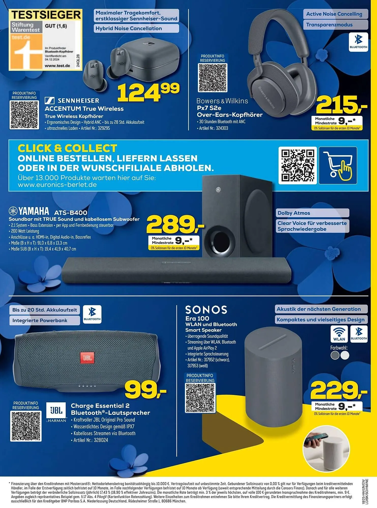 Euronics Berlet Prospekt von 24. April bis 3. Mai 2025 - Prospekt seite 9