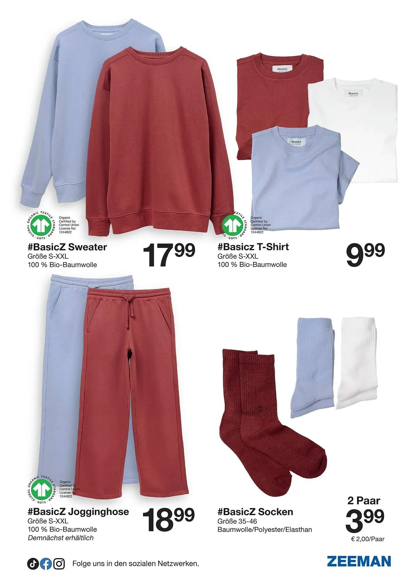 Zeeman Prospekt von 28. Februar bis 14. März 2026 - Prospekt seite 13