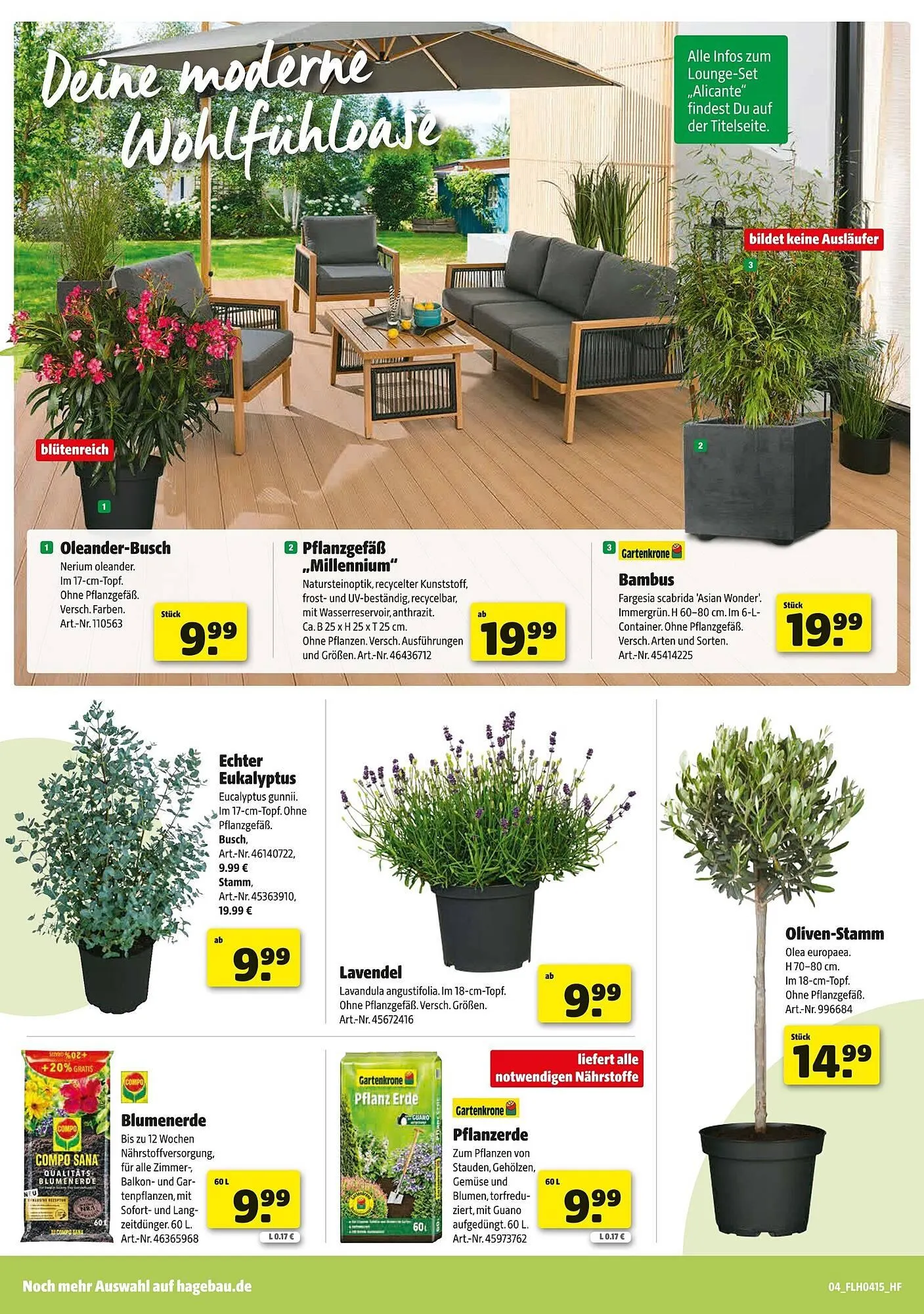 Hagebau Prospekt von 5. April bis 12. April 2025 - Prospekt seite 4