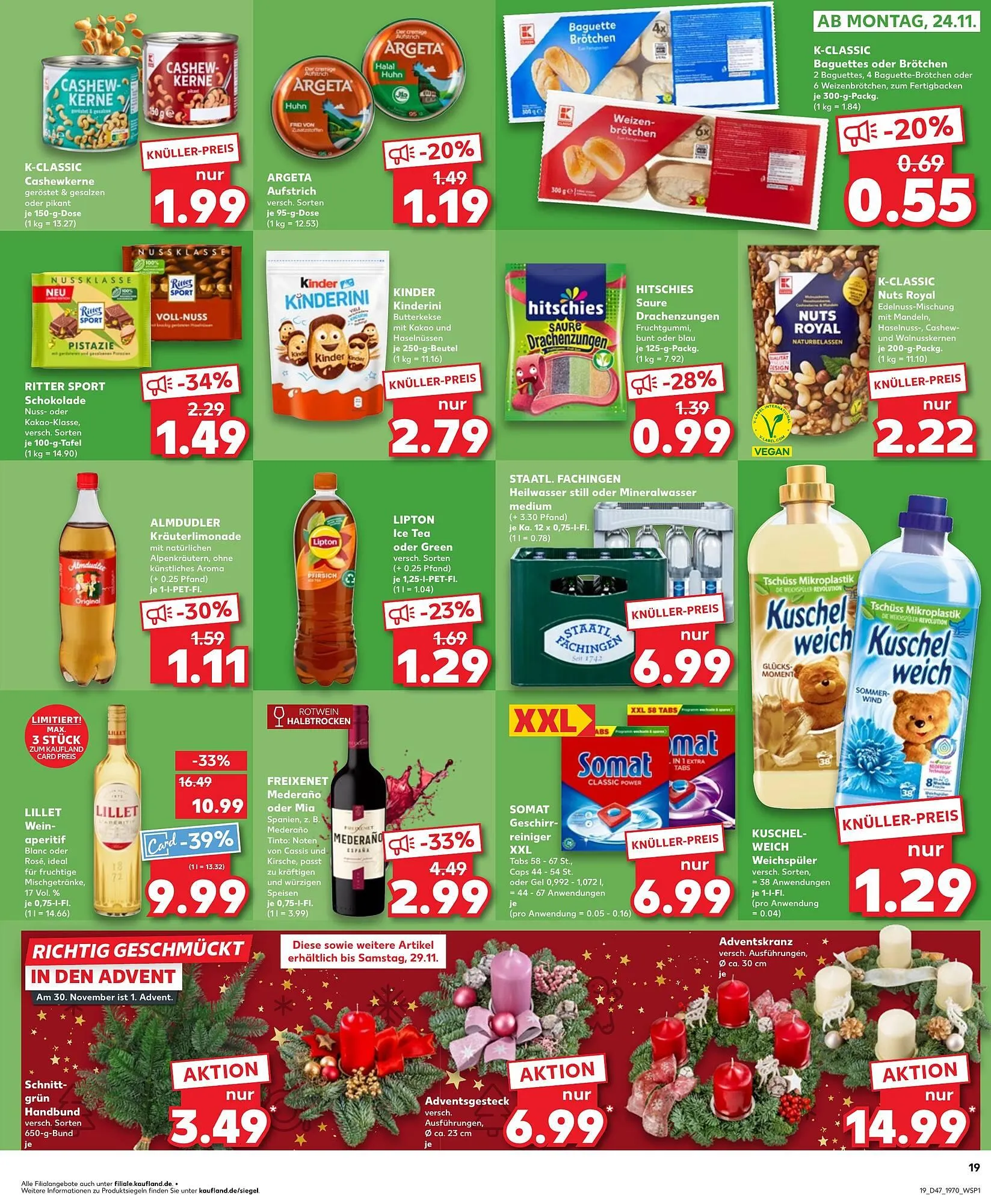 Kaufland Prospekt von 20. November bis 26. November 2025 - Prospekt seite 19