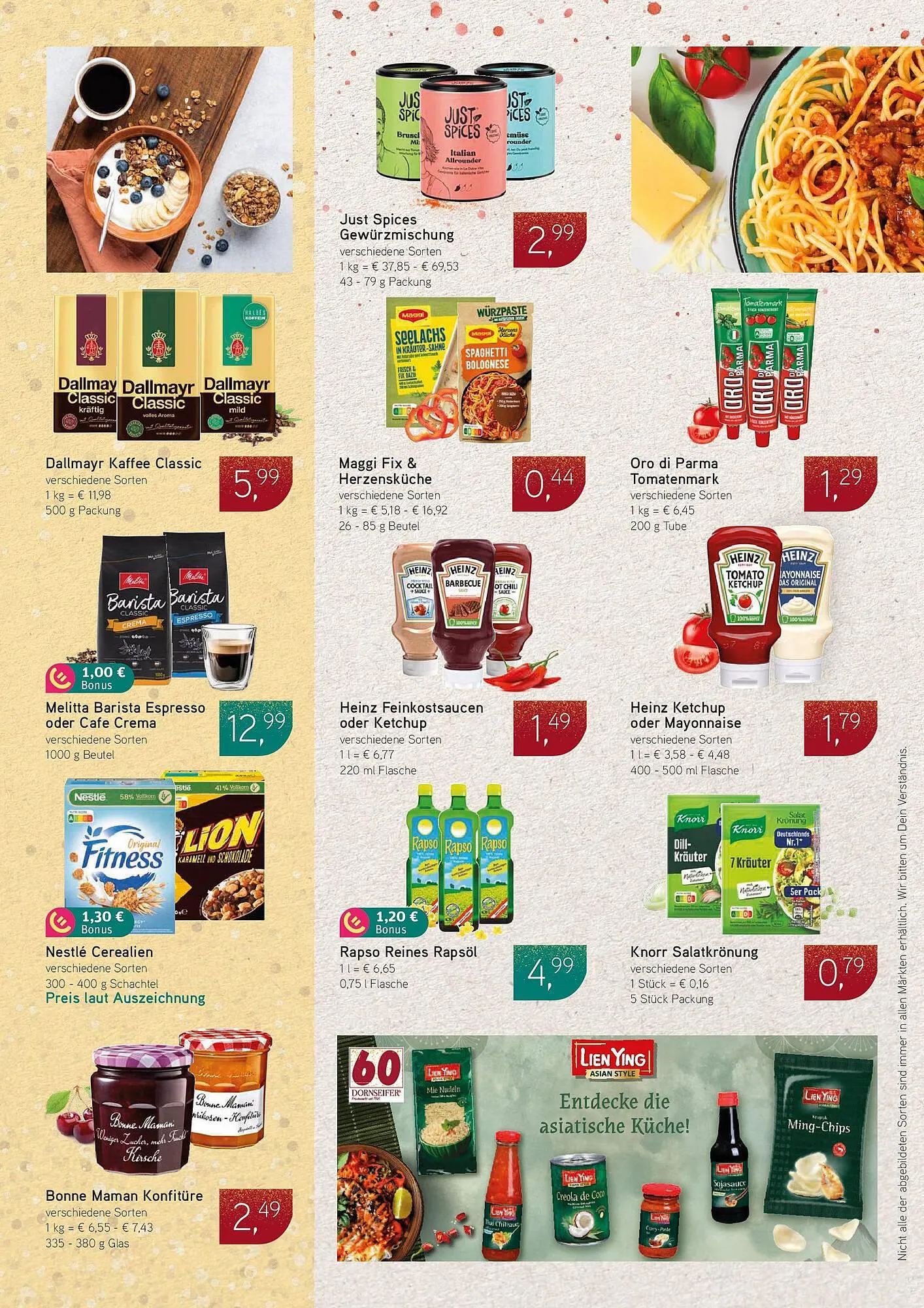 Dornseifer Prospekt von 24. April bis 3. Mai 2025 - Prospekt seite 12