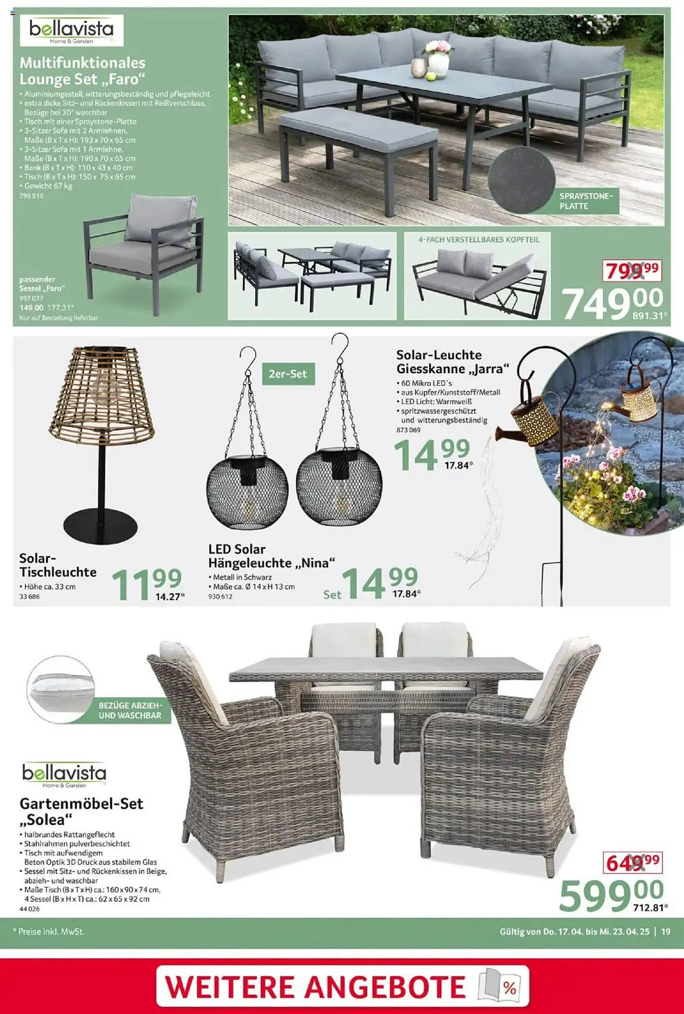 Selgros Prospekt von 17. April bis 23. April 2025 - Prospekt seite 19