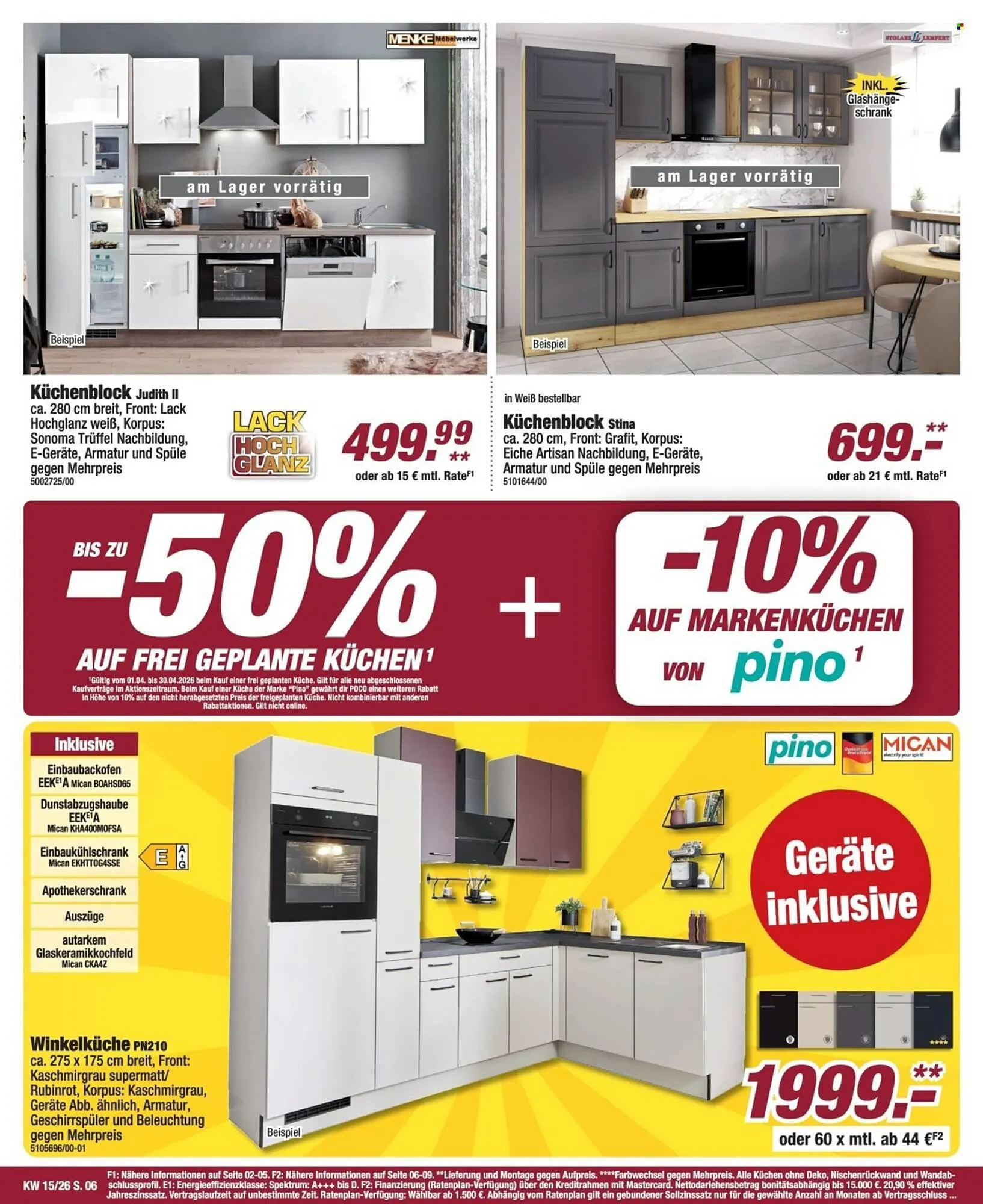 Poco Prospekt von 5. April bis 12. April 2026 - Prospekt seite 6