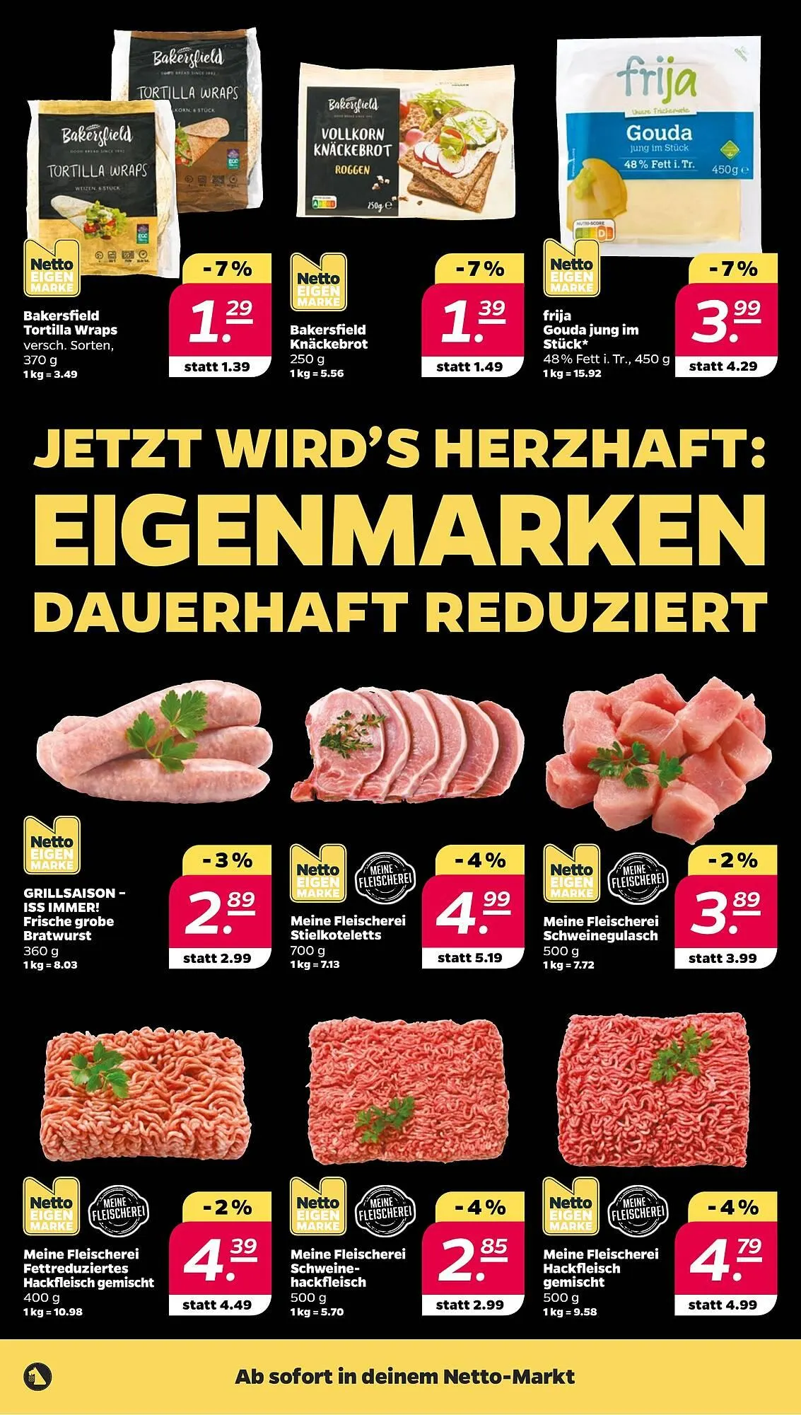 NETTO Prospekt von 16. März bis 21. März 2026 - Prospekt seite 18