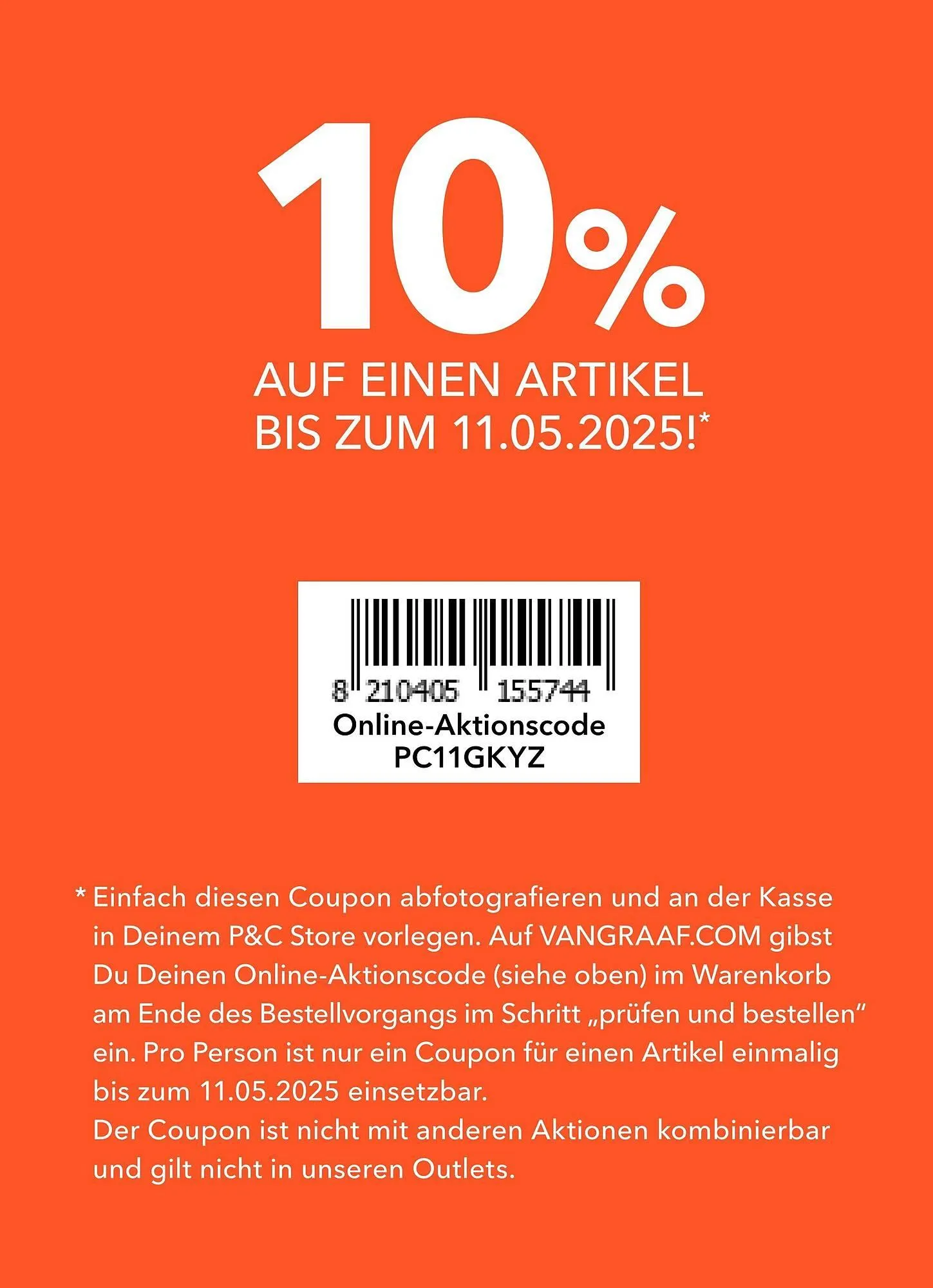 Peek & Cloppenburg Prospekt von 27. April bis 3. Mai 2025 - Prospekt seite 10