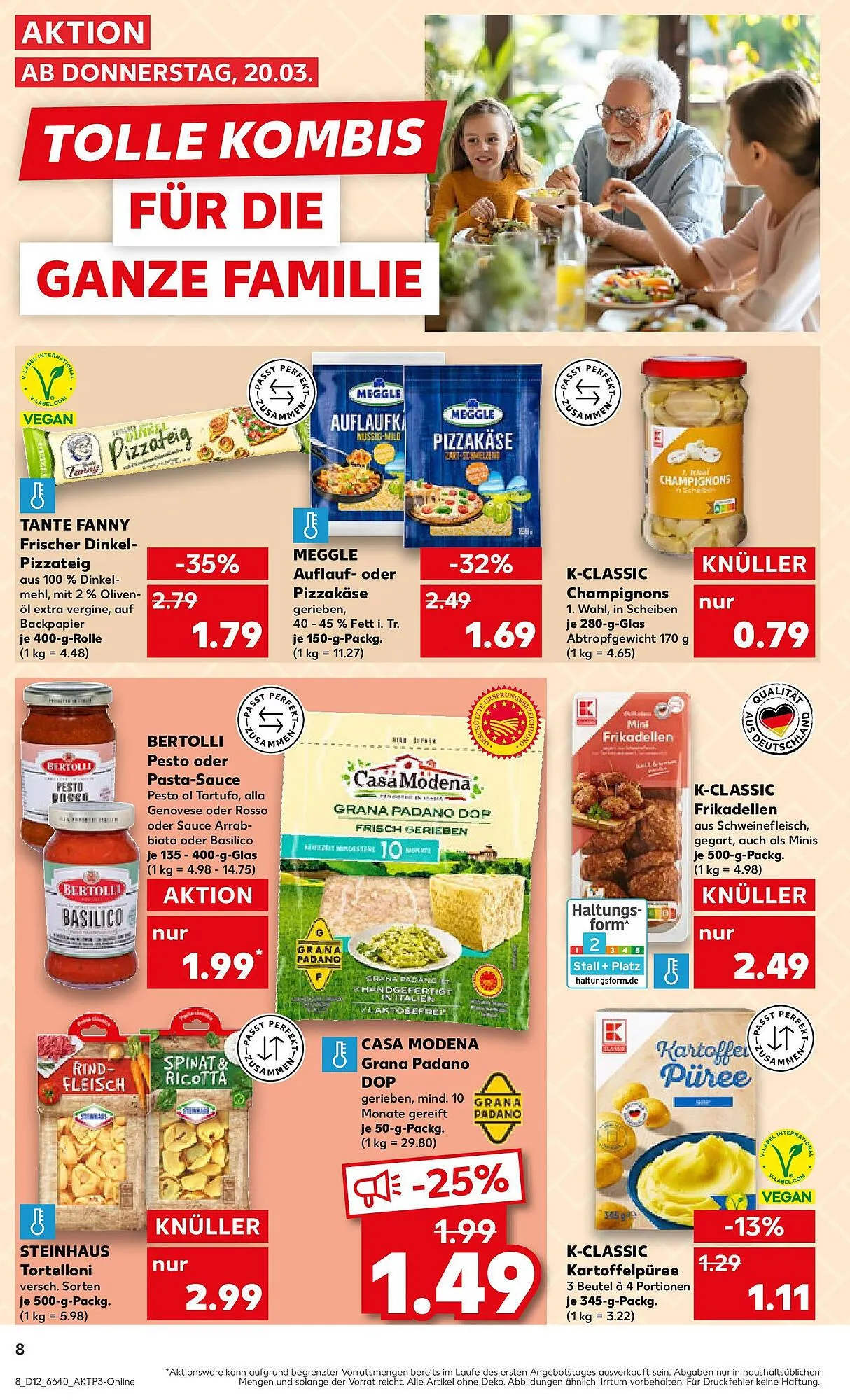 Kaufland Prospekt von 19. März bis 26. März 2025 - Prospekt seite 8