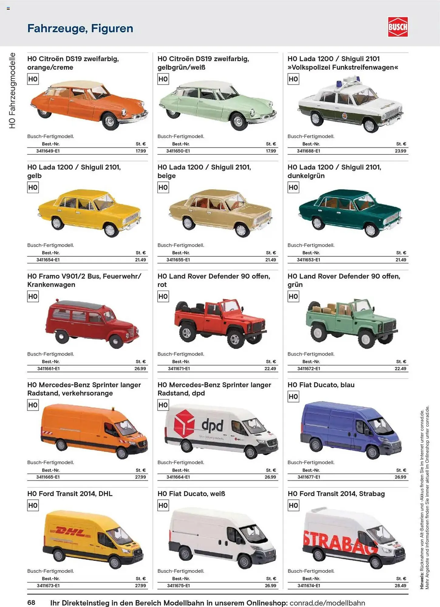 Conrad Prospekt von 25. August bis 31. Dezember 2025 - Prospekt seite 70